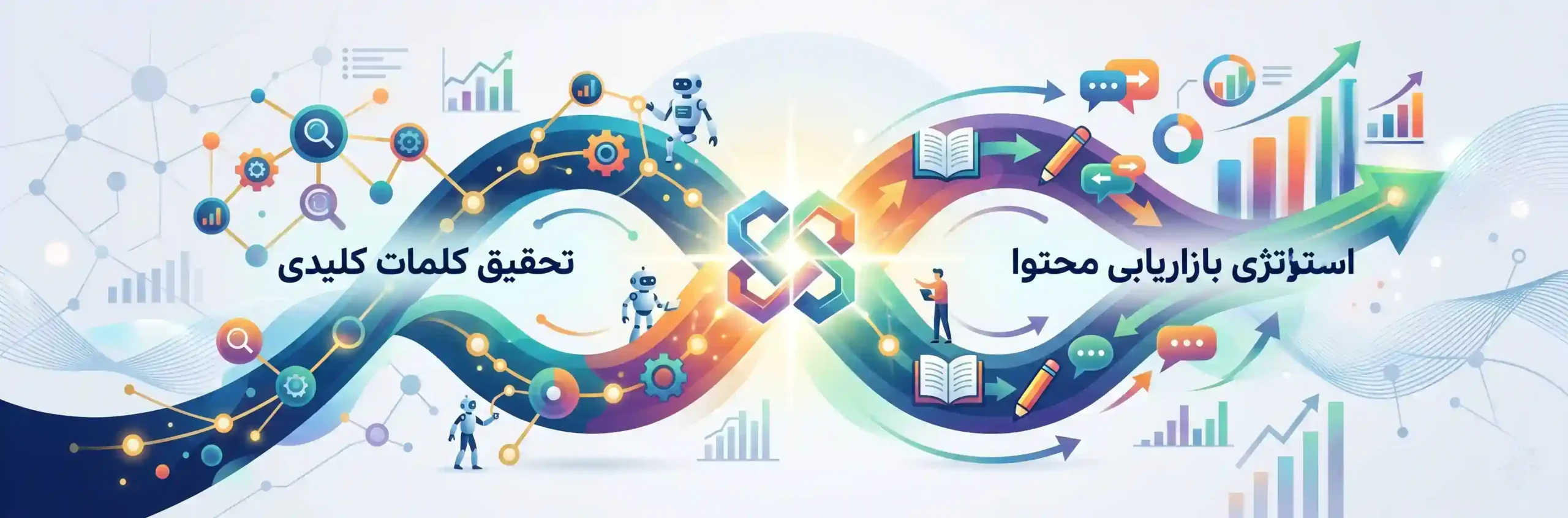 🚀 ادغام تحقیق کلمات کلیدی با استراتژی بازاریابی محتوا