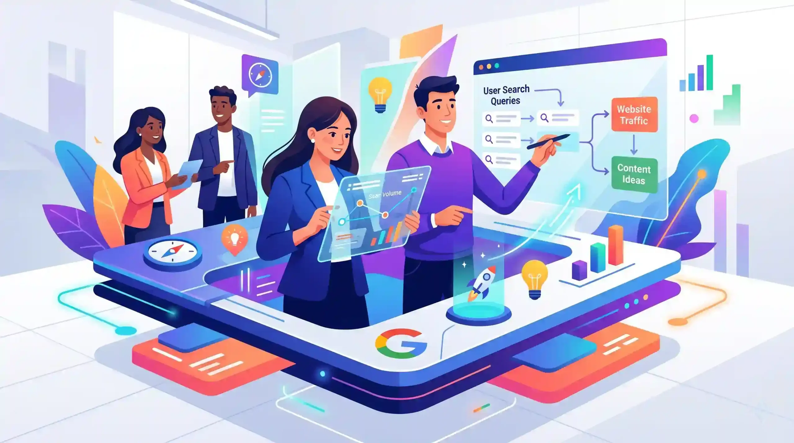 🛠️ گوگل کیورد پلنر چیست و چرا بهترین ابزار برای شروع است