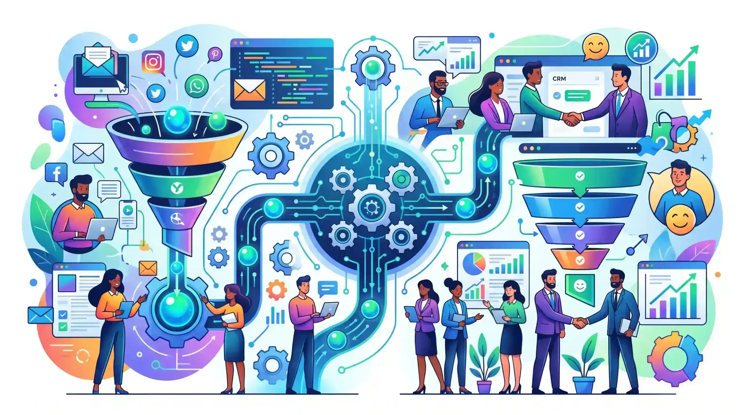 🚀 مقدمه‌ای بر همگام‌سازی بازاریابی و اتوماسیون فروش