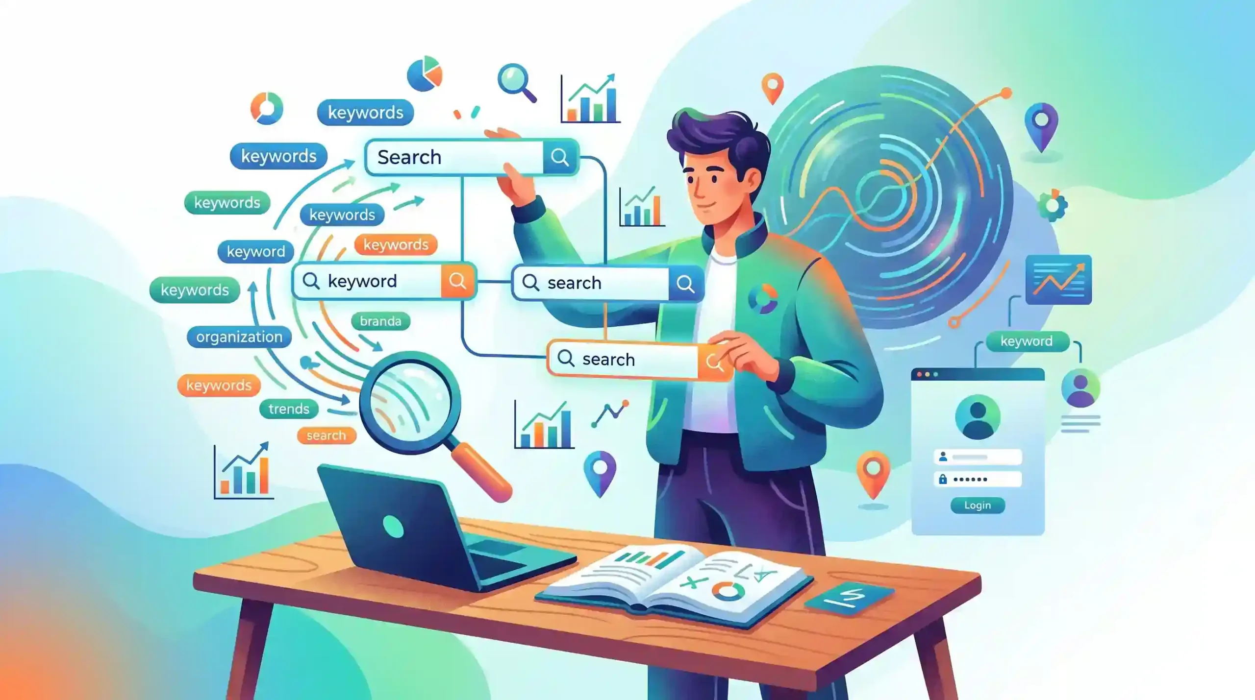 🛠️ آشنایی با ابزار گوگل کیورد ریسرچ و نحوه دسترسی به آن