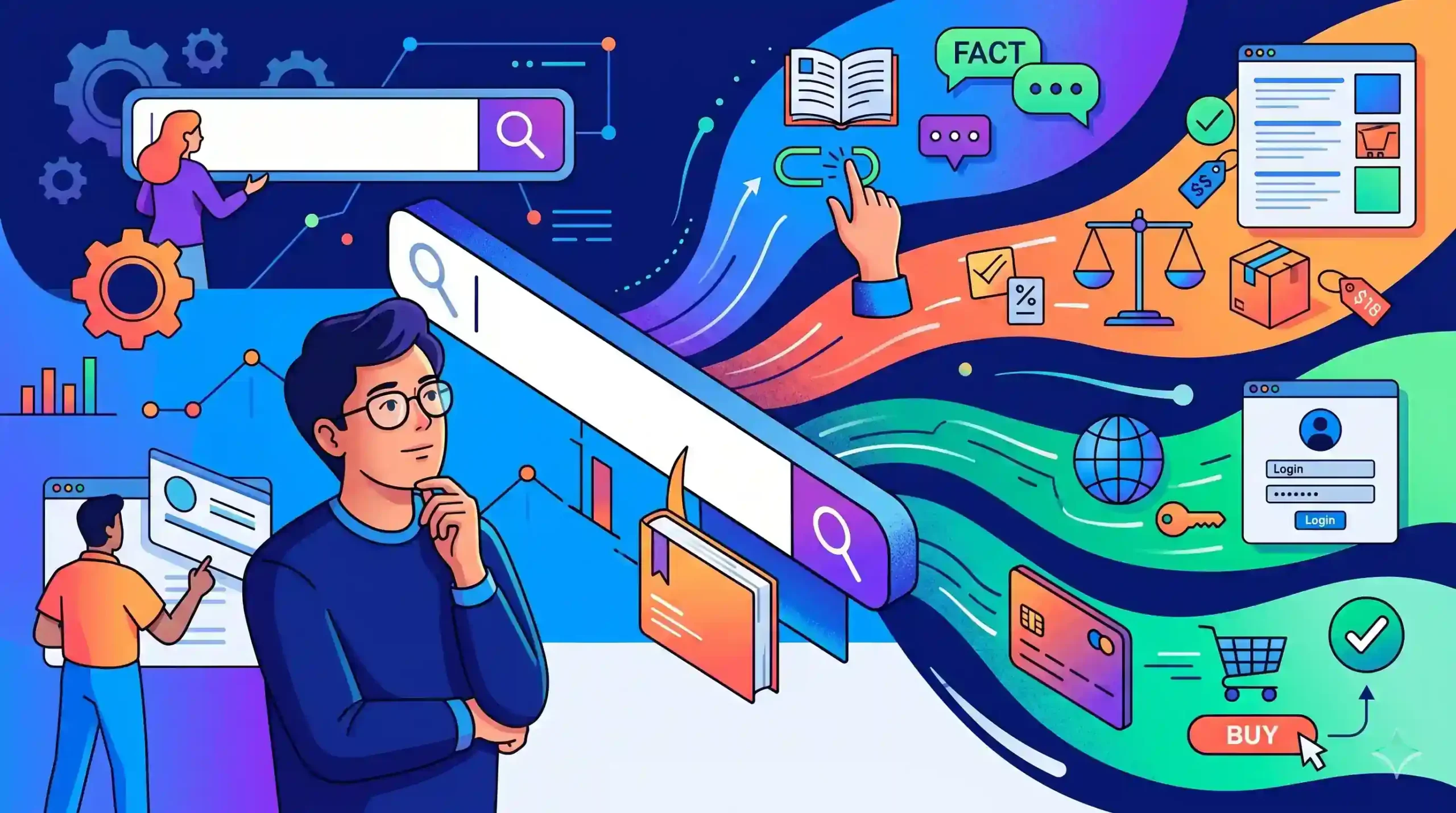 🧠 شناخت نیت کاربر از جستجو یا همان Search Intent
