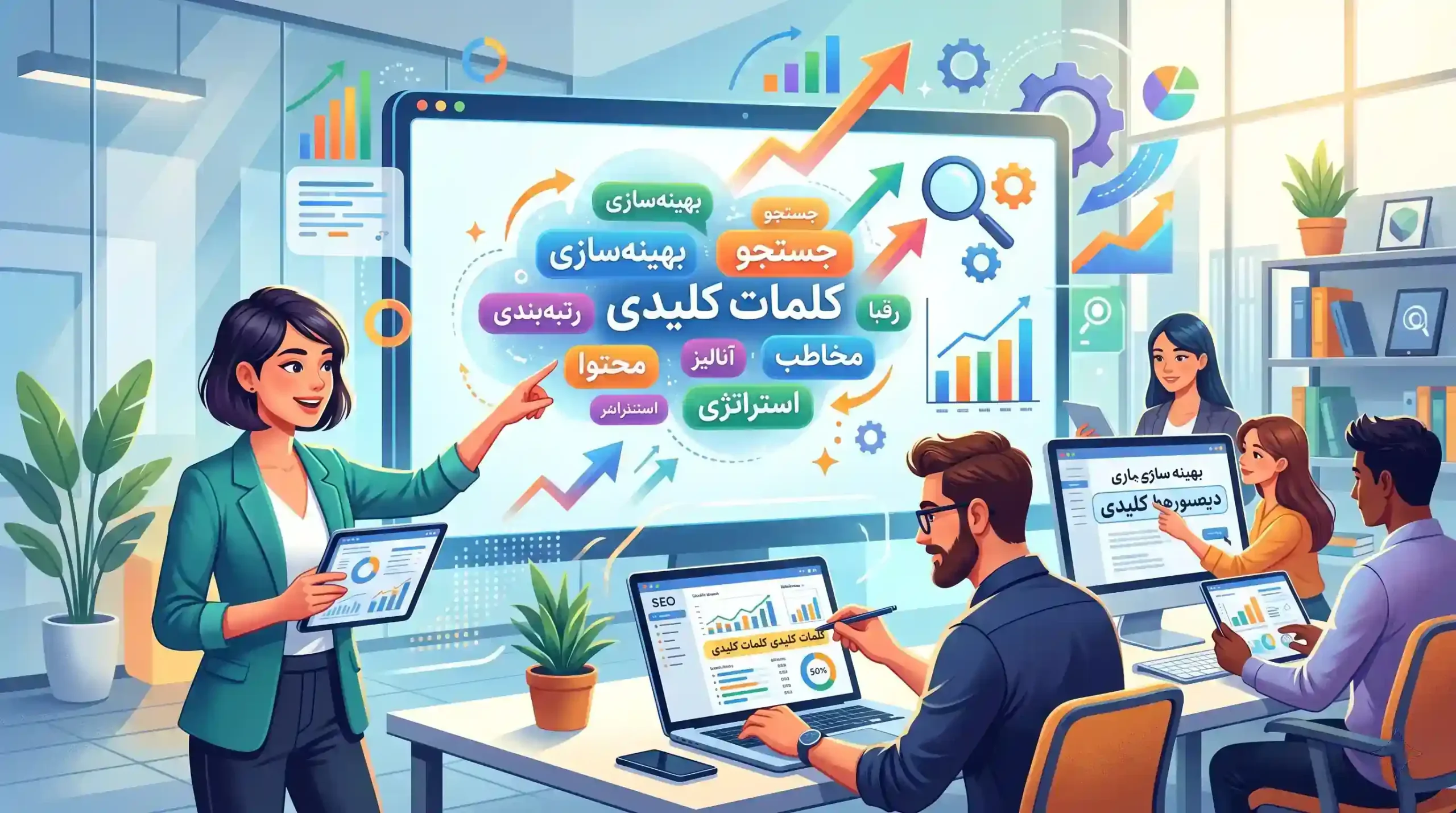 🚀 استراتژی انتخاب بهترین کلمات برای وب‌سایت شما