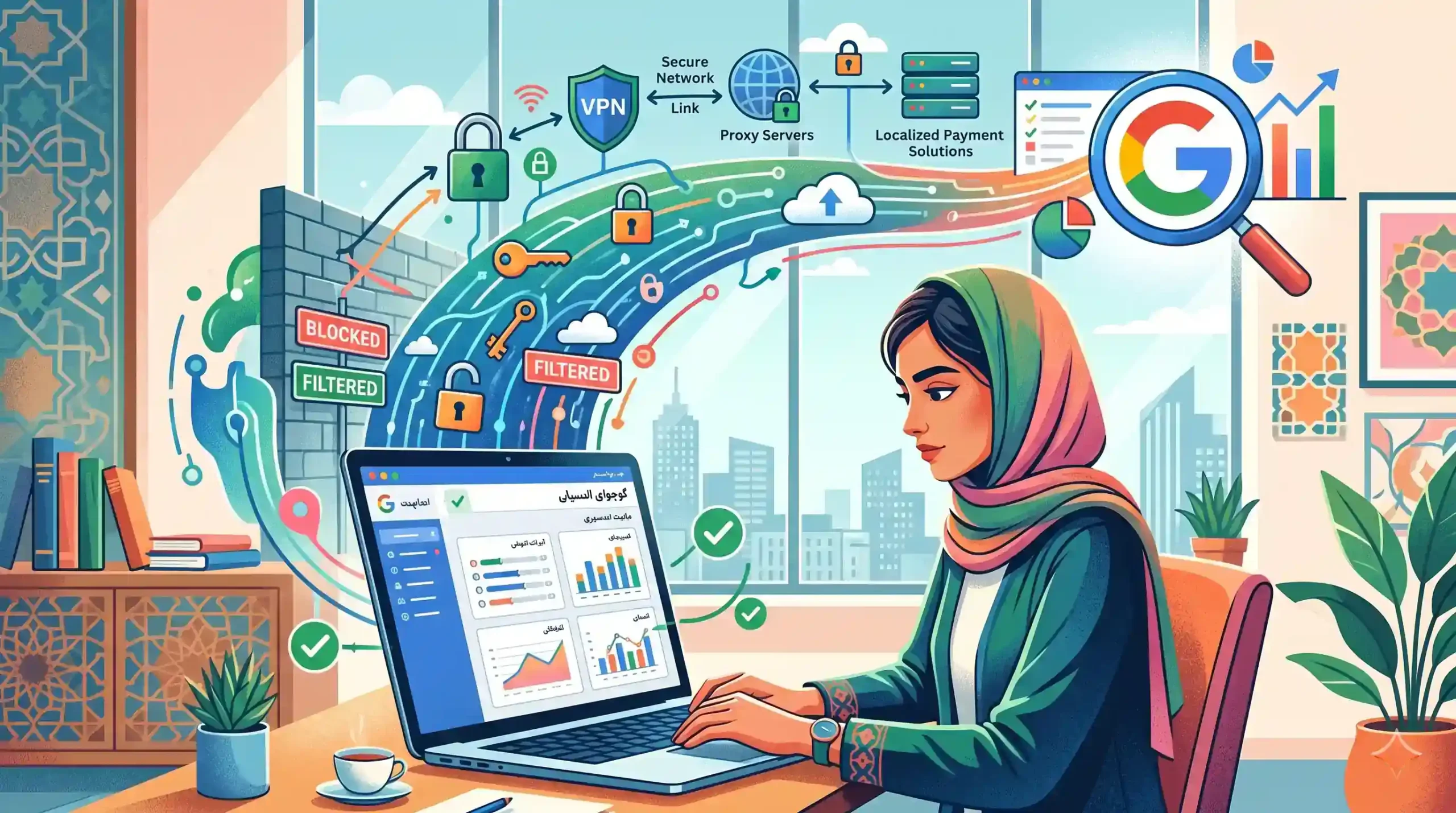 ⚙️ راهنمای دسترسی به گوگل کیورد پلنر در بازار ایران