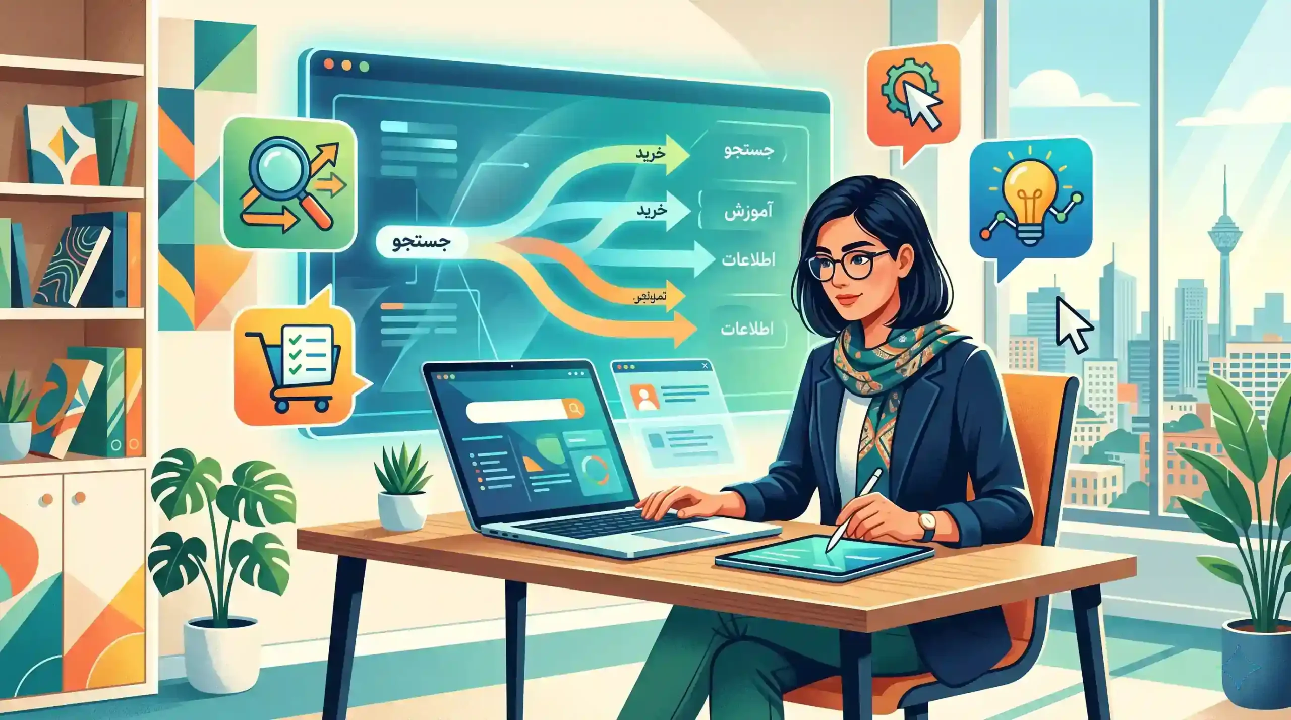 💡 تشخیص نیت کاربر یا Search Intent در زبان فارسی