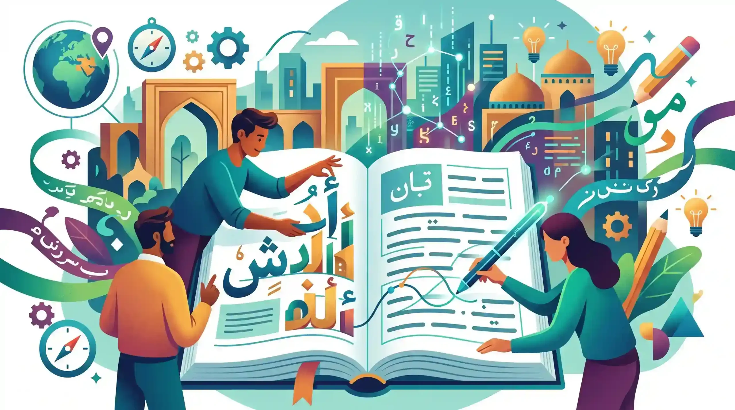 📈 بومی‌سازی عبارات و رفع چالش‌های نگارشی زبان فارسی