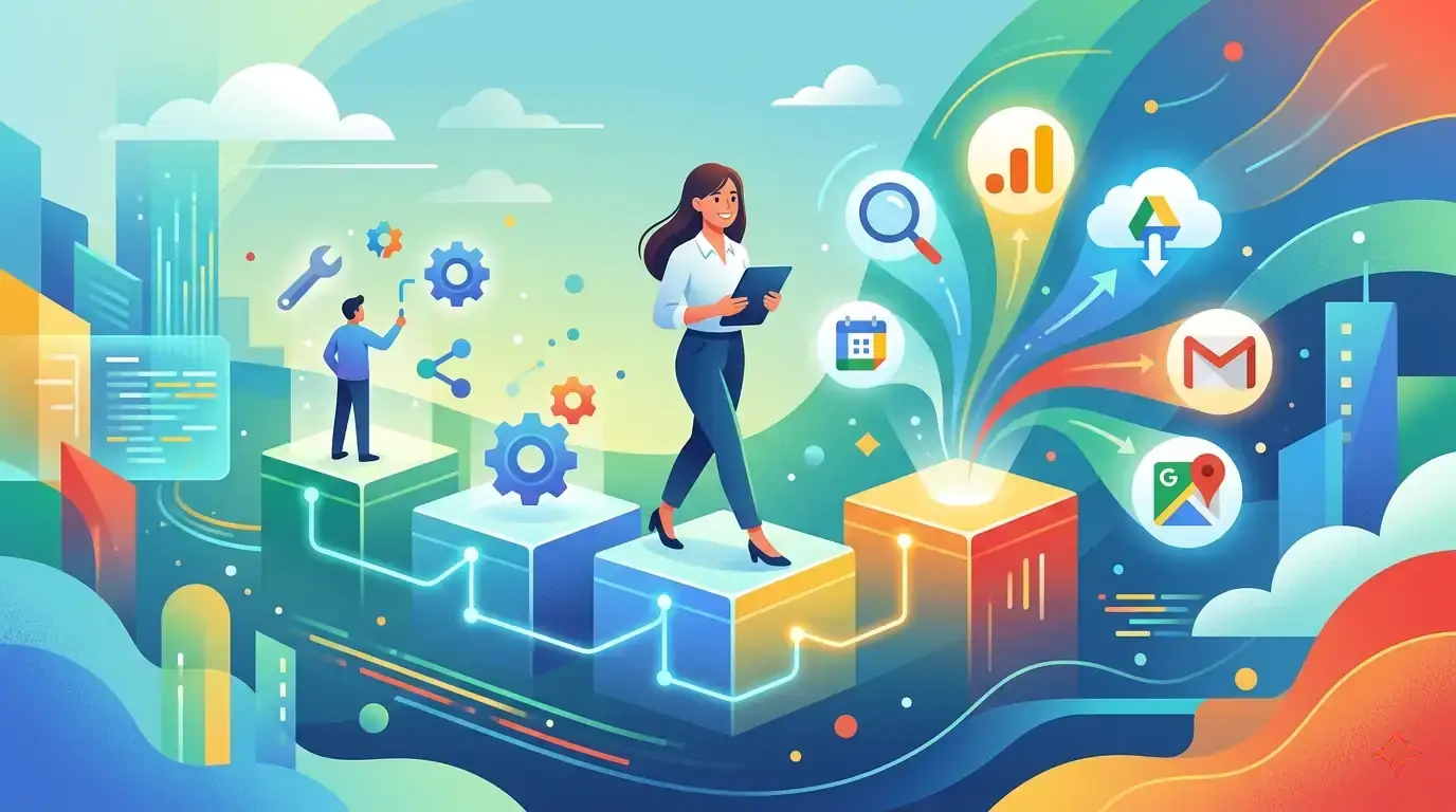 🚀 آموزش گام به گام راه‌اندازی و استفاده از ابزار گوگل