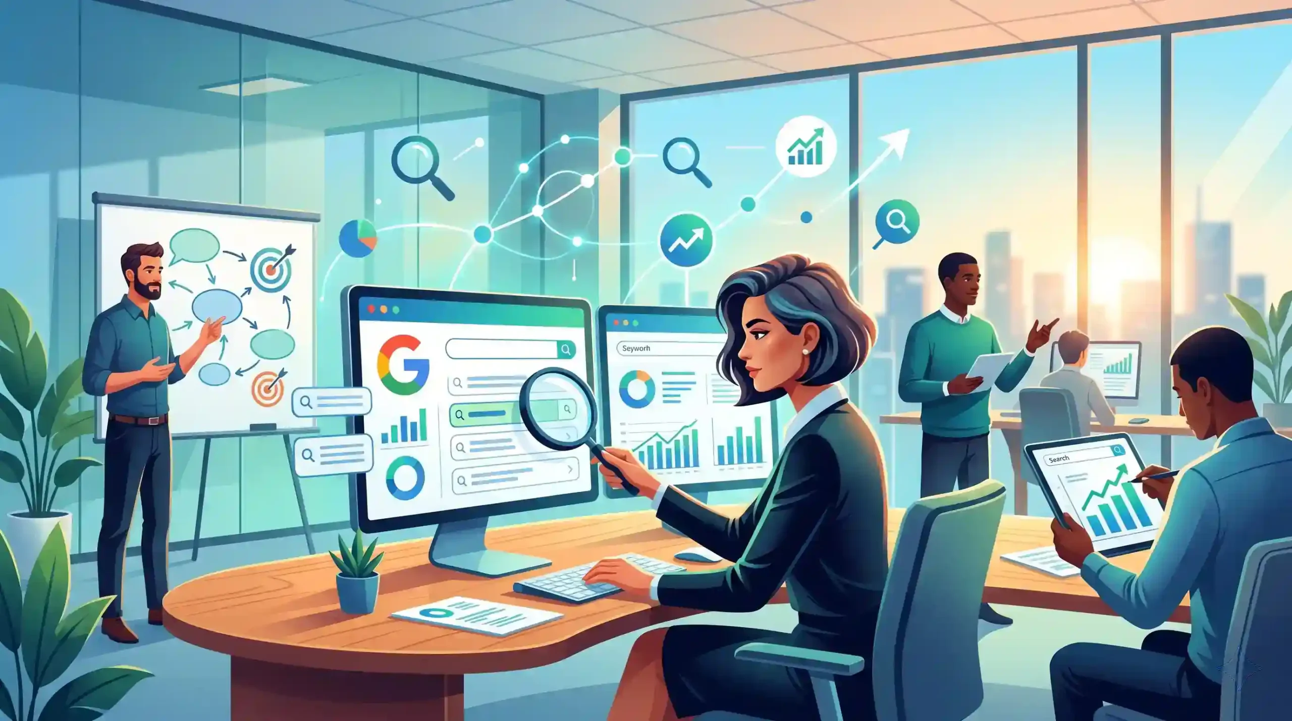 🚀 اهمیت استراتژیک تحقیق کلمات کلیدی با گوگل کیورد ریسرچ در سال جدید
