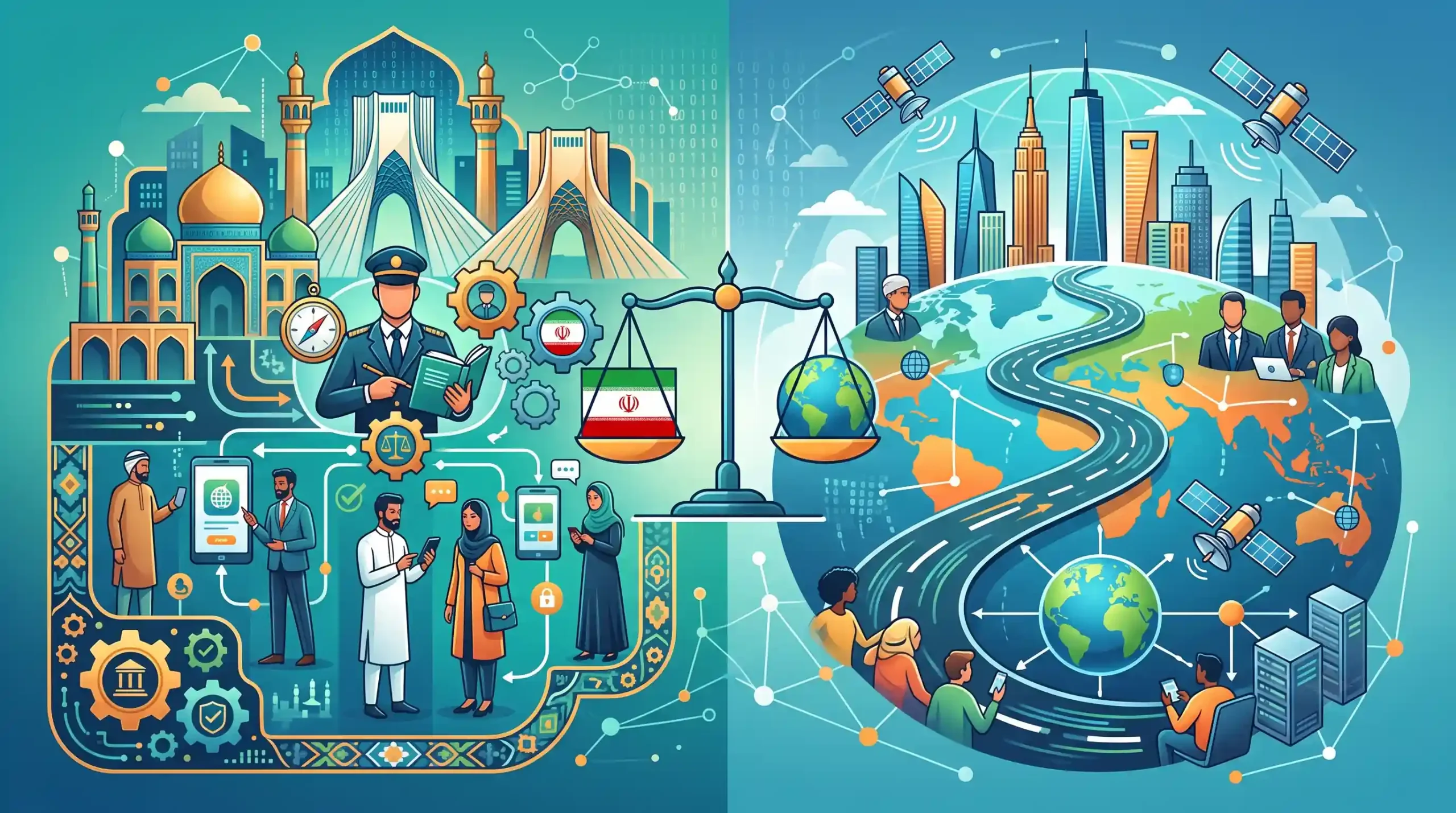 🛒 مقایسه مقررات فعالیت در پلتفرم های داخلی و پلتفرم های خارجی