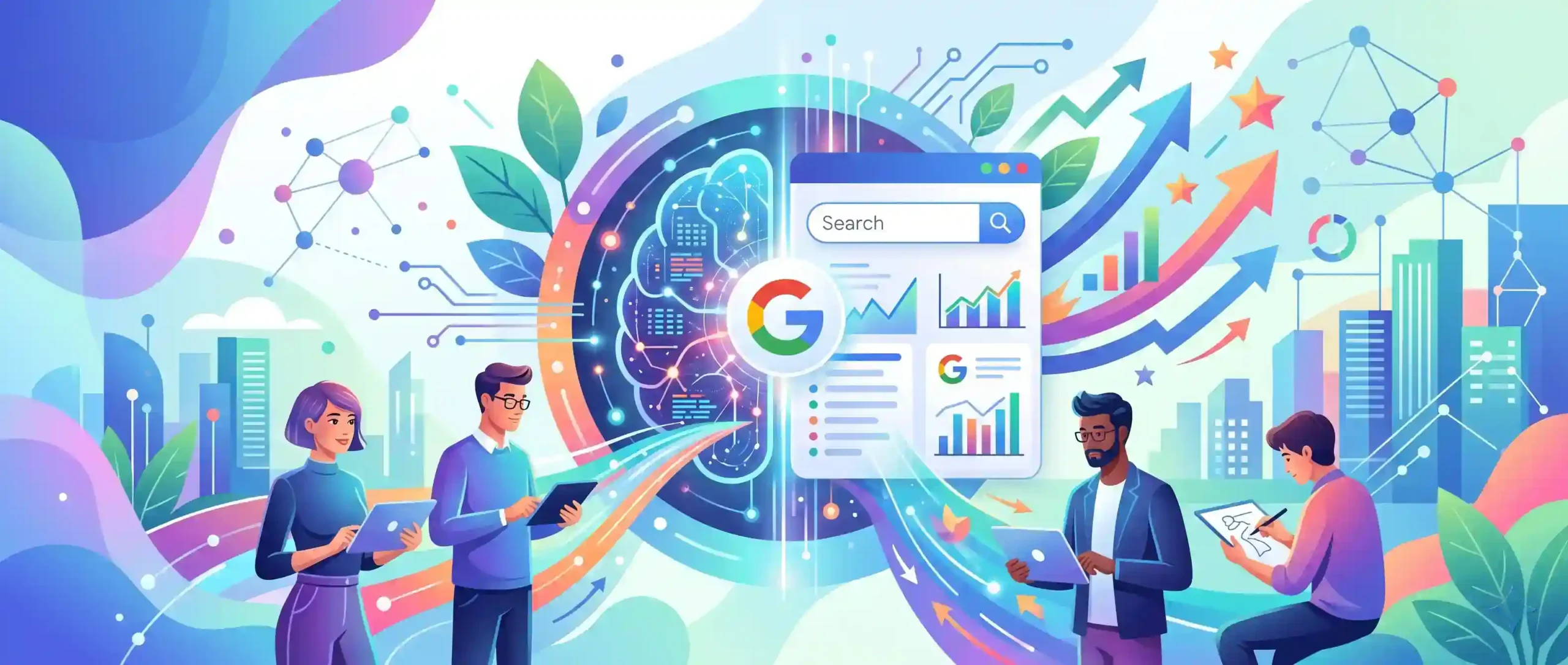🧠 همافزایی رسا وب آفرین در ترکیب هوش مصنوعی با گوگل کیورد ریسرچ