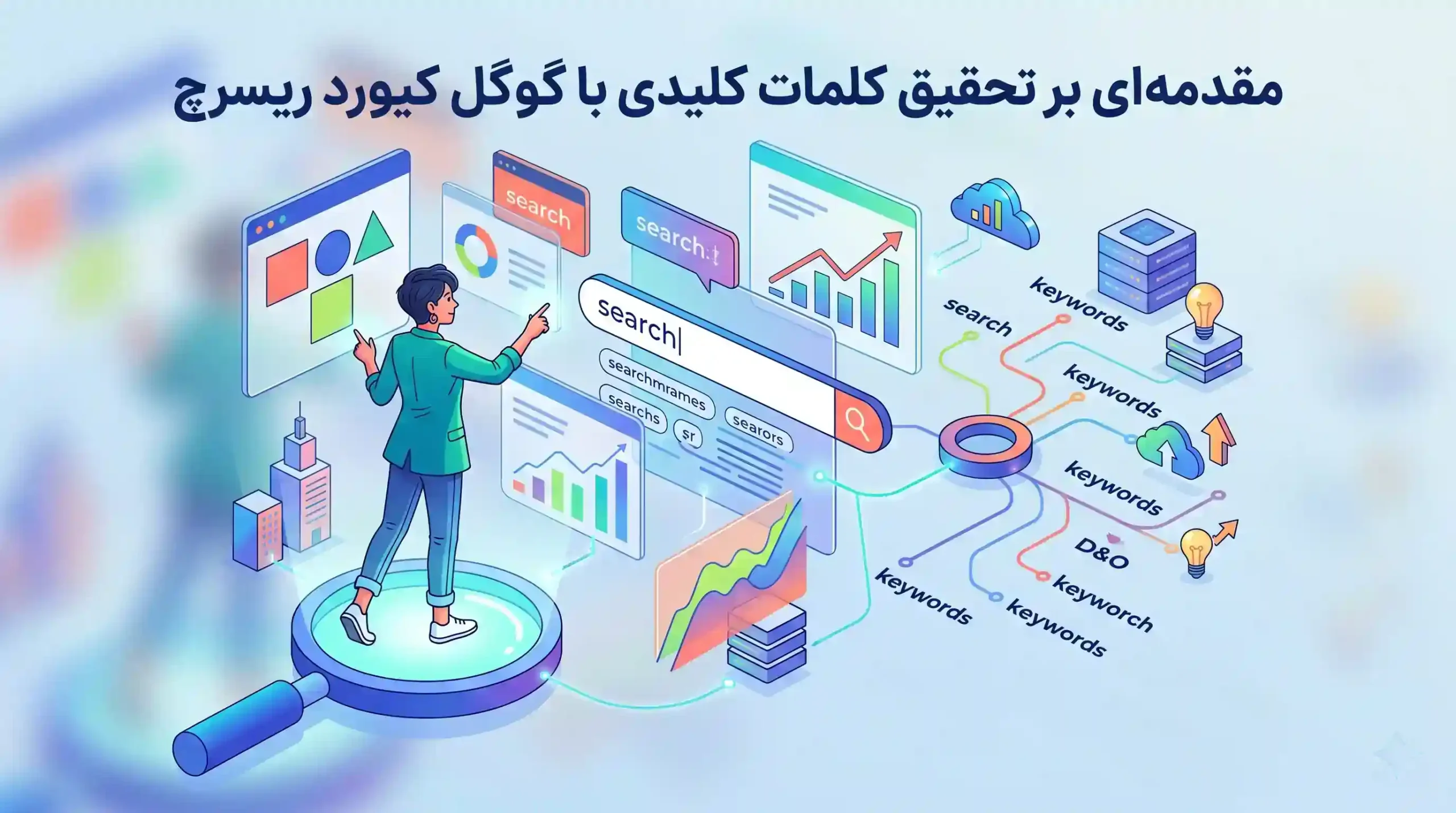 🎯 مقدمه‌ای بر تحقیق کلمات کلیدی با گوگل کیورد ریسرچ