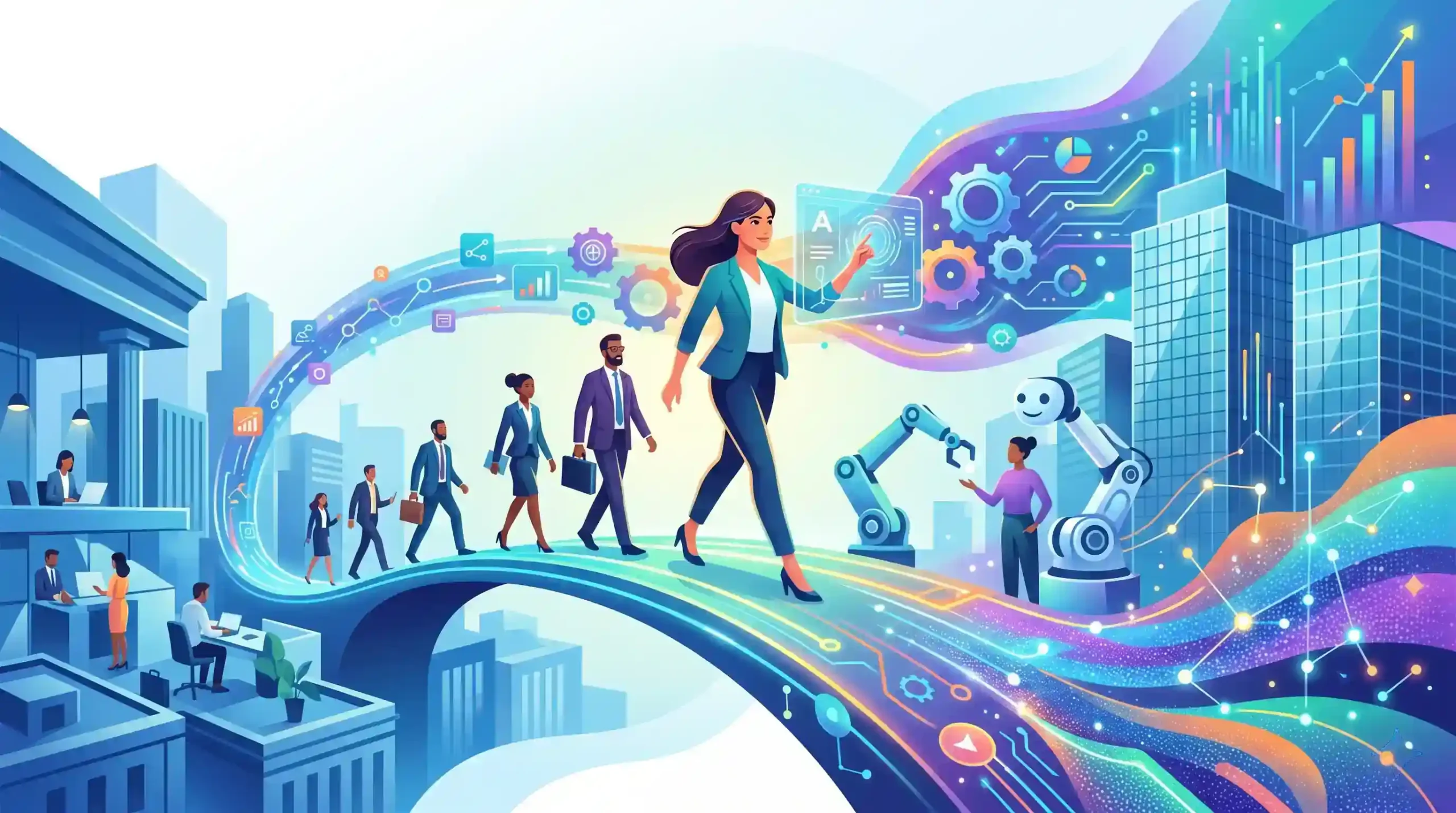 🤖 تحول دیجیتال و نقش پیشگام هوش مصنوعی در کسبوکارها