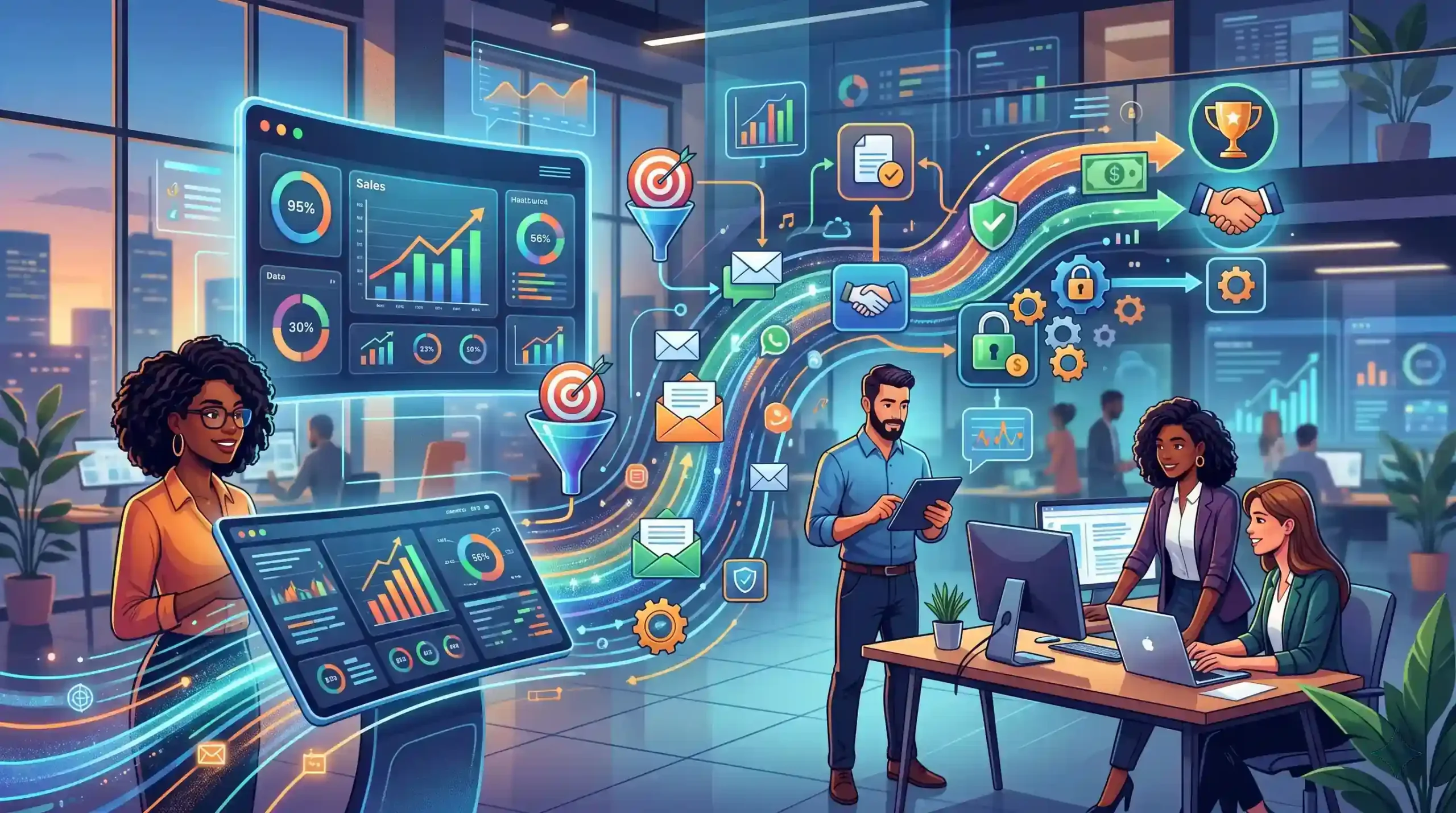 🚀 مفهوم اتوماسیون سازی فرایندهای فروش و ضرورت آن