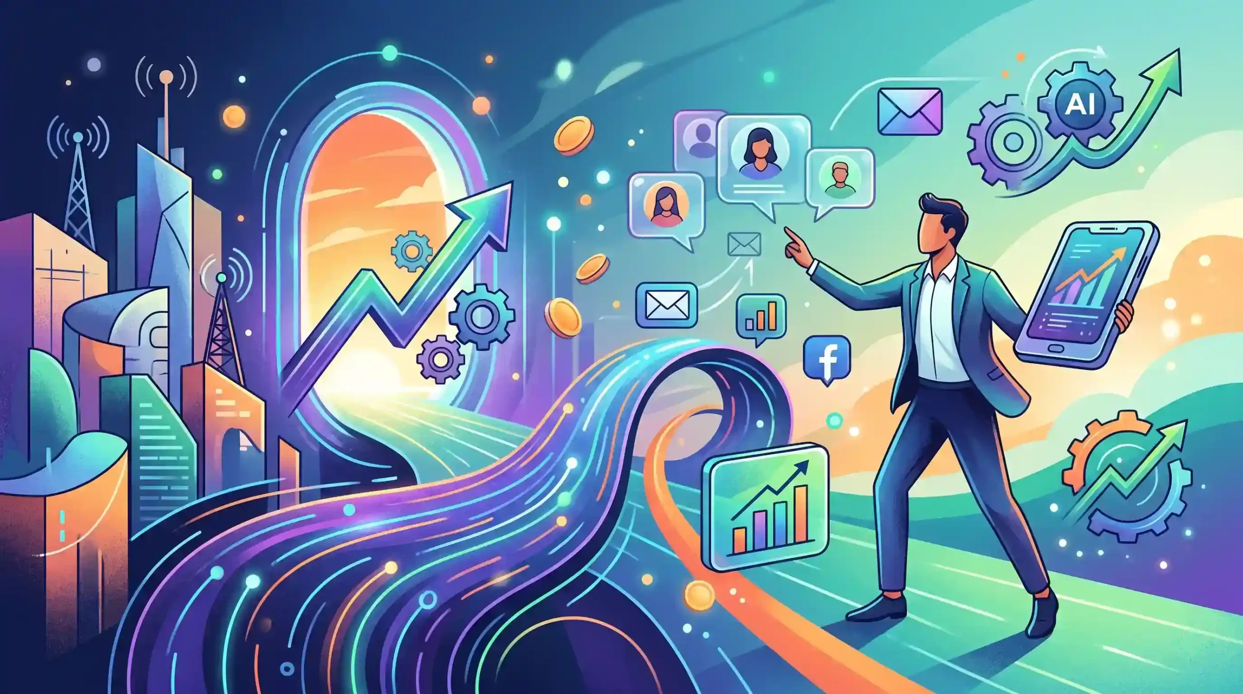 🔮 آینده فروش و بازاریابی دیجیتال با رسا وب آفرین