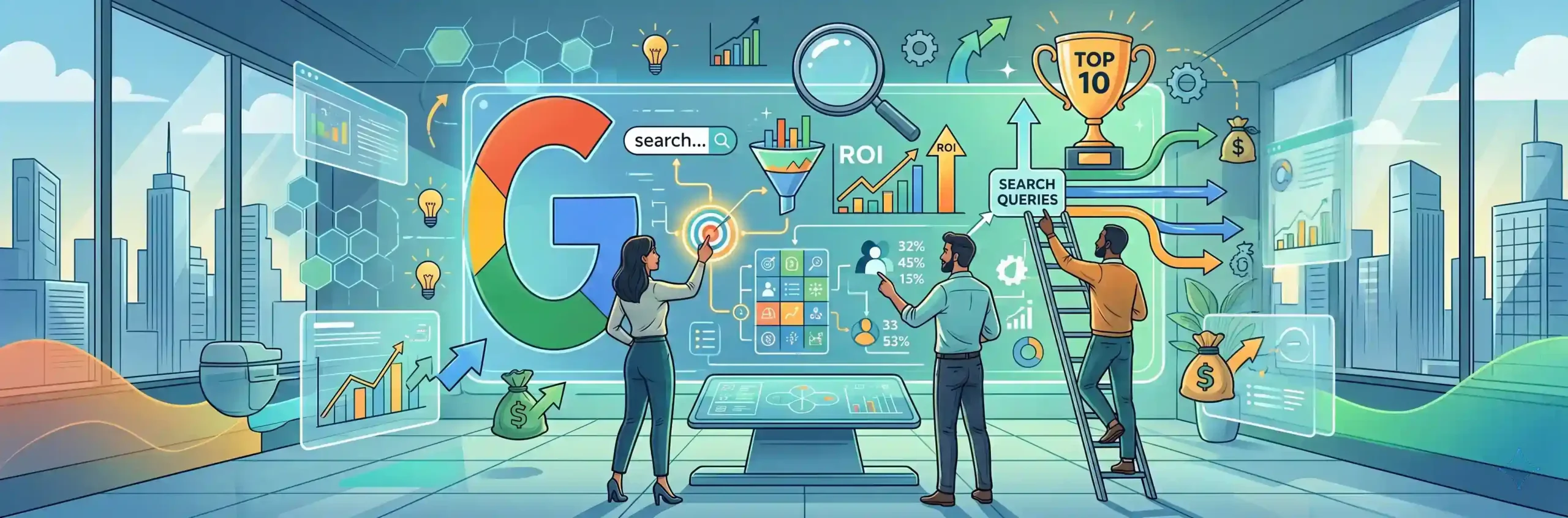 🎯 اهمیت استراتژیک انتخاب عبارات هدف در تبلیغات گوگل