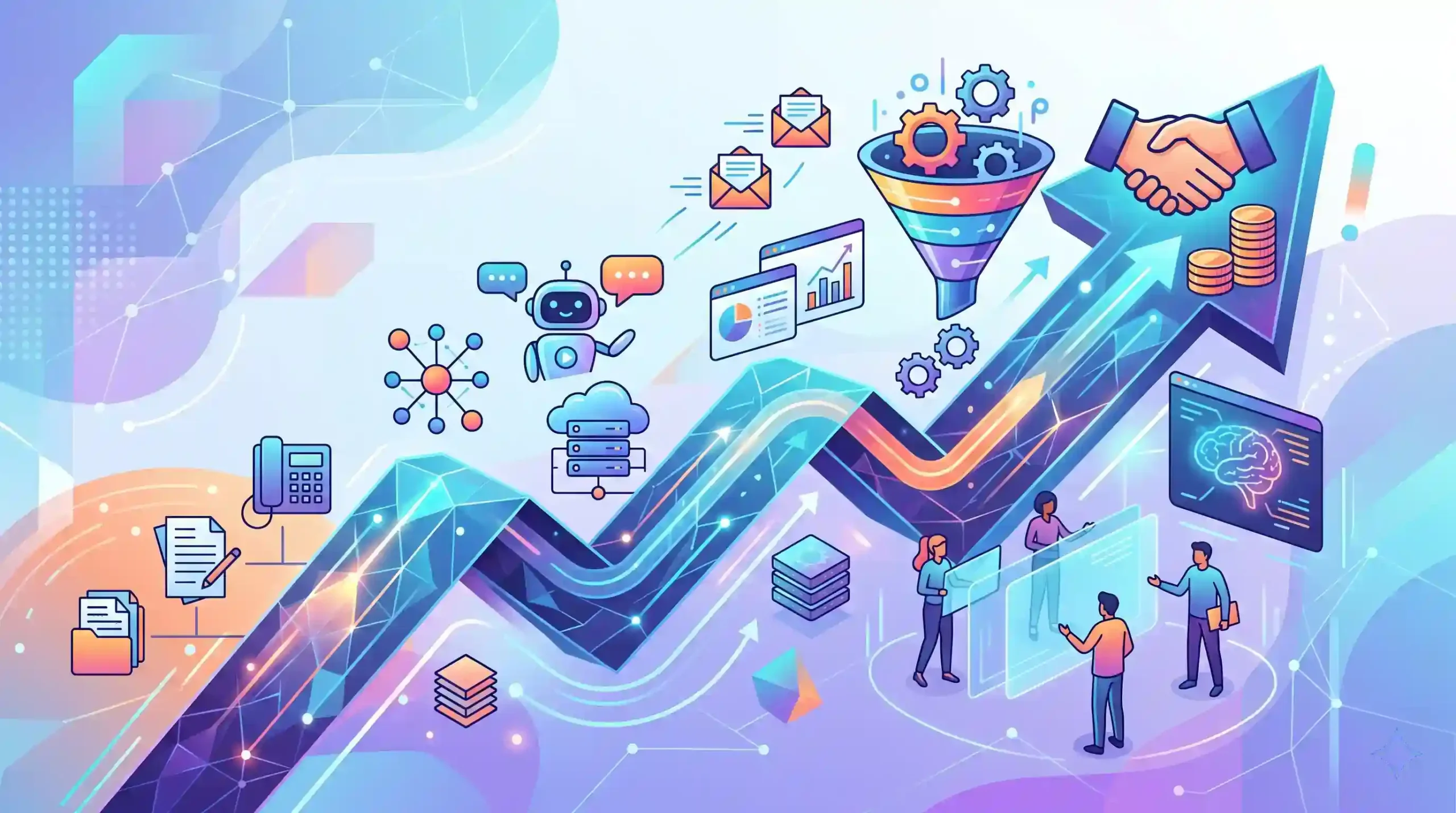 🚀 مقدمه‌ای بر تحول دیجیتال و جایگاه اتوماسیون در فروش