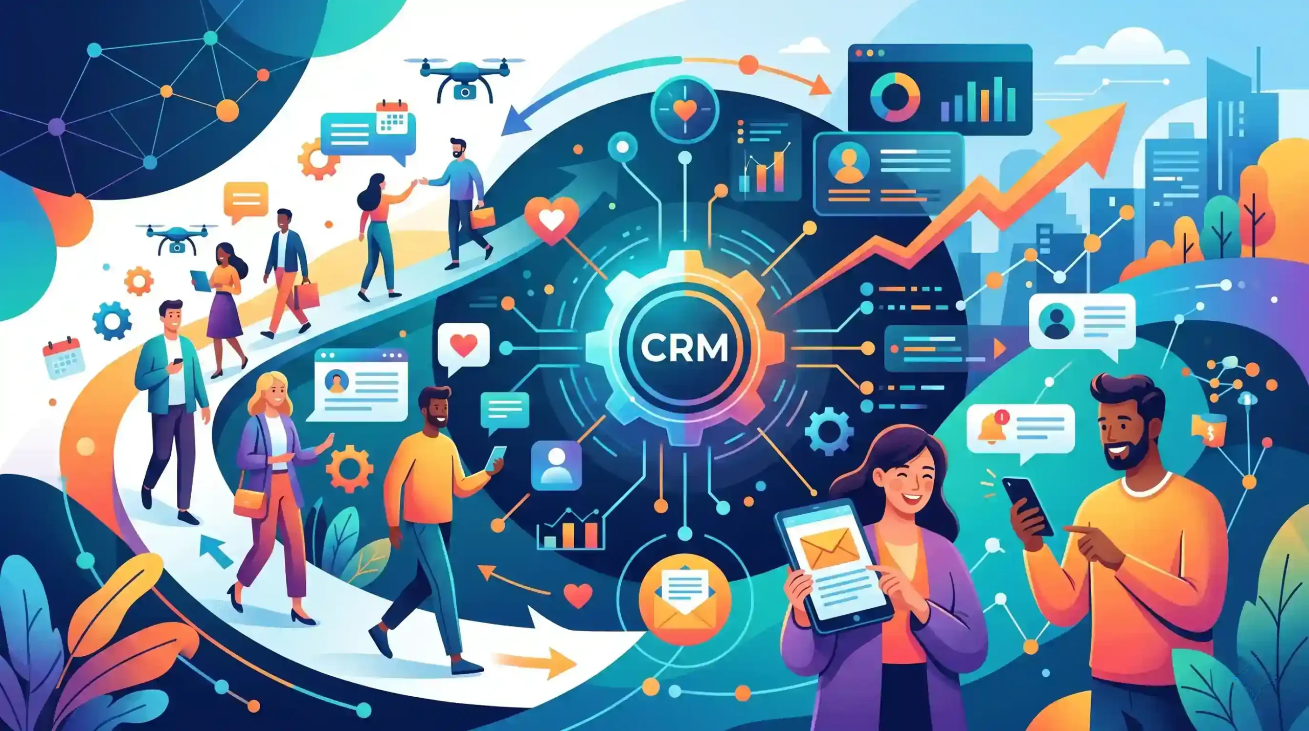 🛠️ نقش سیستم‌های CRM و پیگیری‌های خودکار در حفظ مشتری