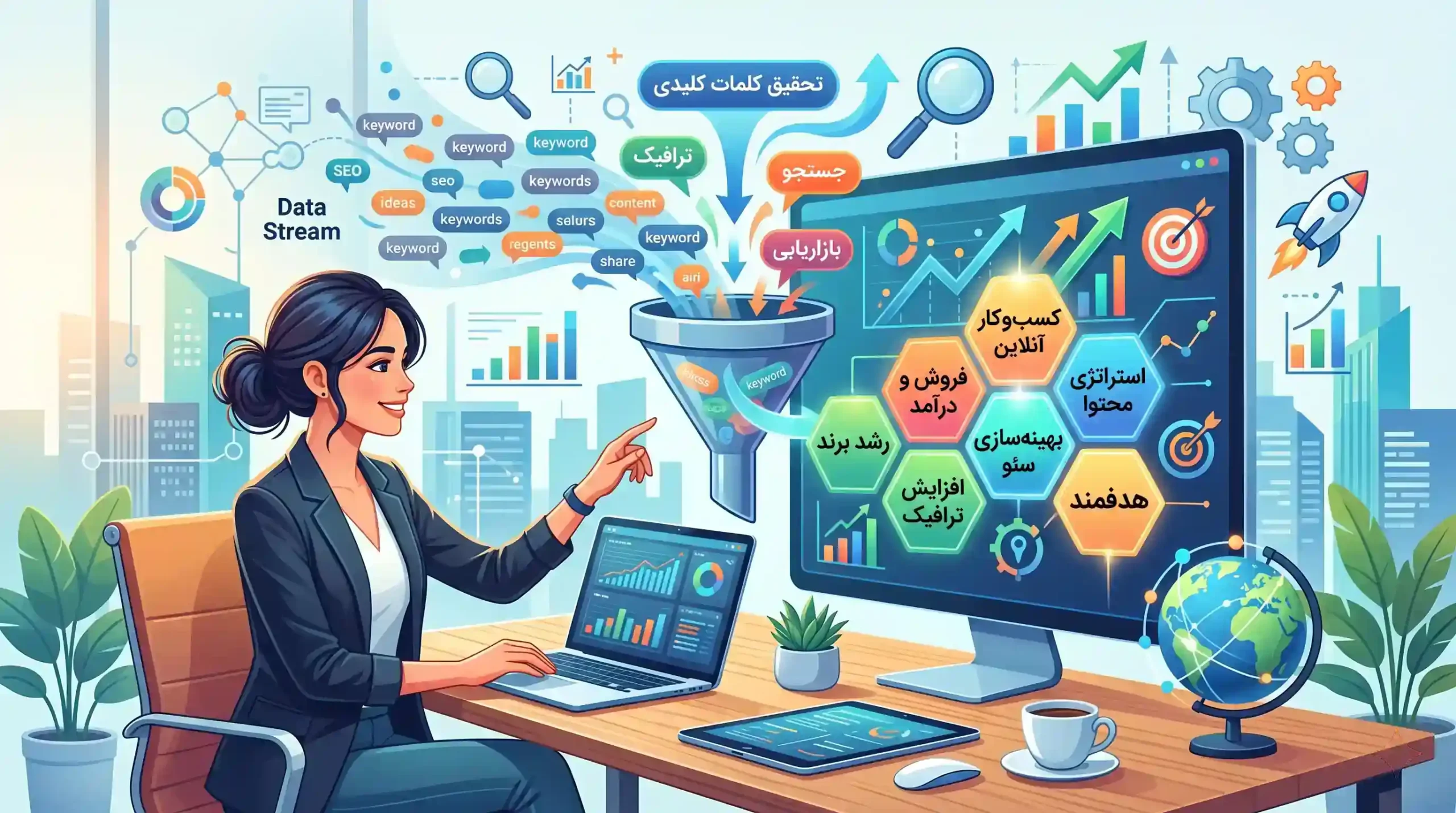 🎯 نحوه فیلتر کردن و انتخاب بهترین کلمات کلیدی برای کسب و کار
