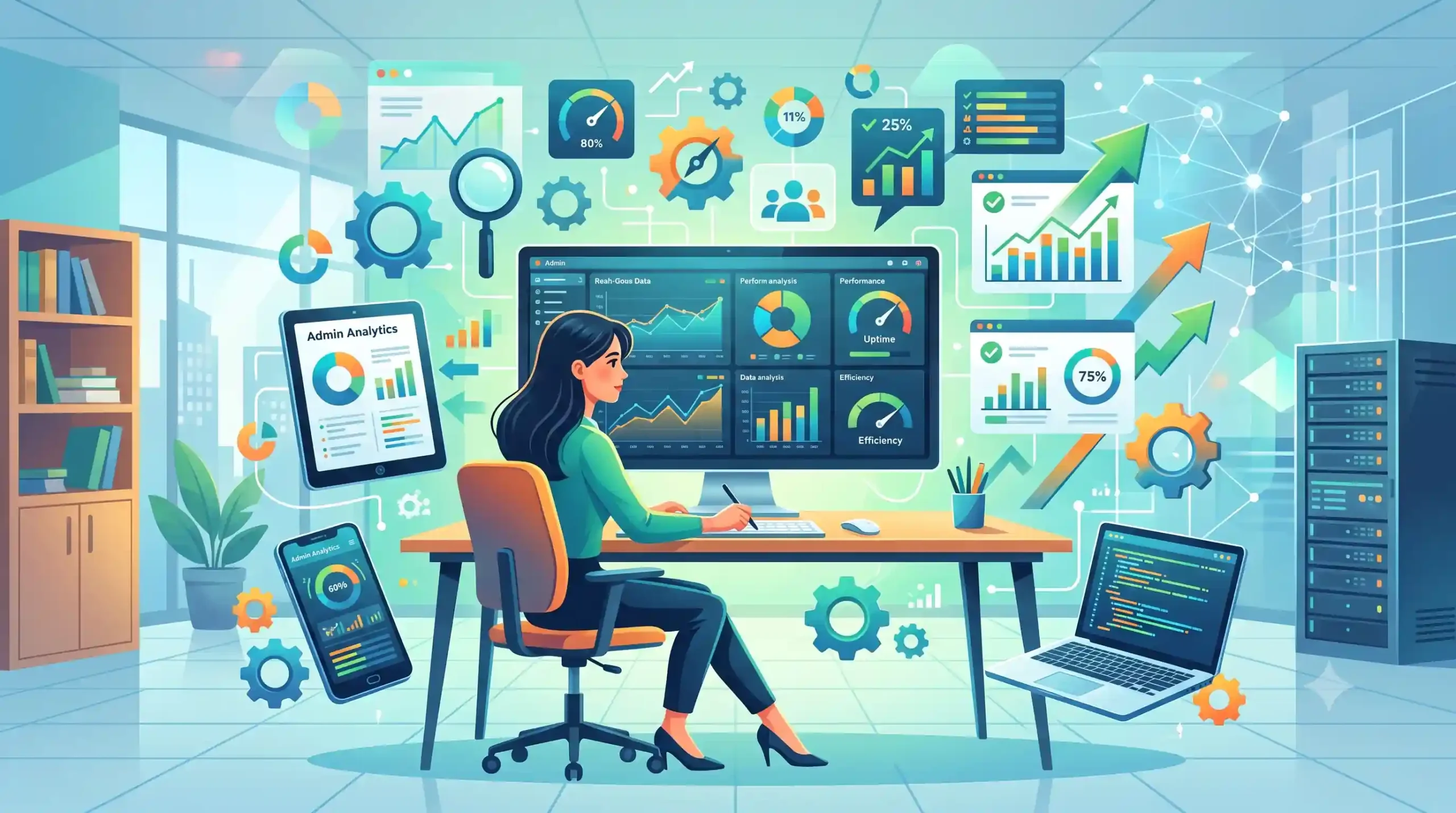 🛠️ معرفی ابزارهای حرفه‌ای آنالیز و پایش عملکرد ادمین