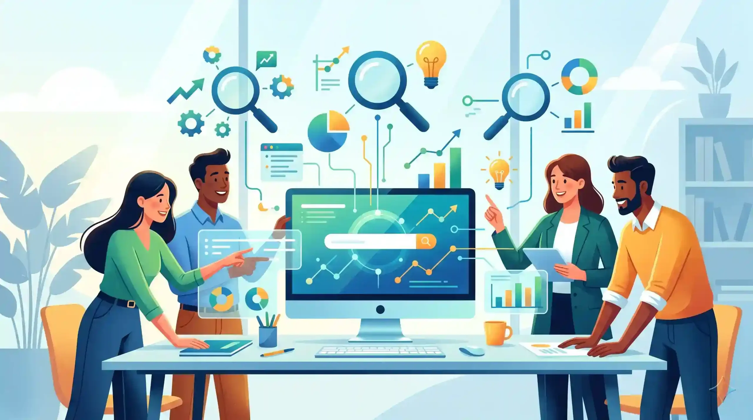 🛠️ آشنایی با ابزار گوگل کیورد ریسرچ و ویژگیهای کلیدی آن