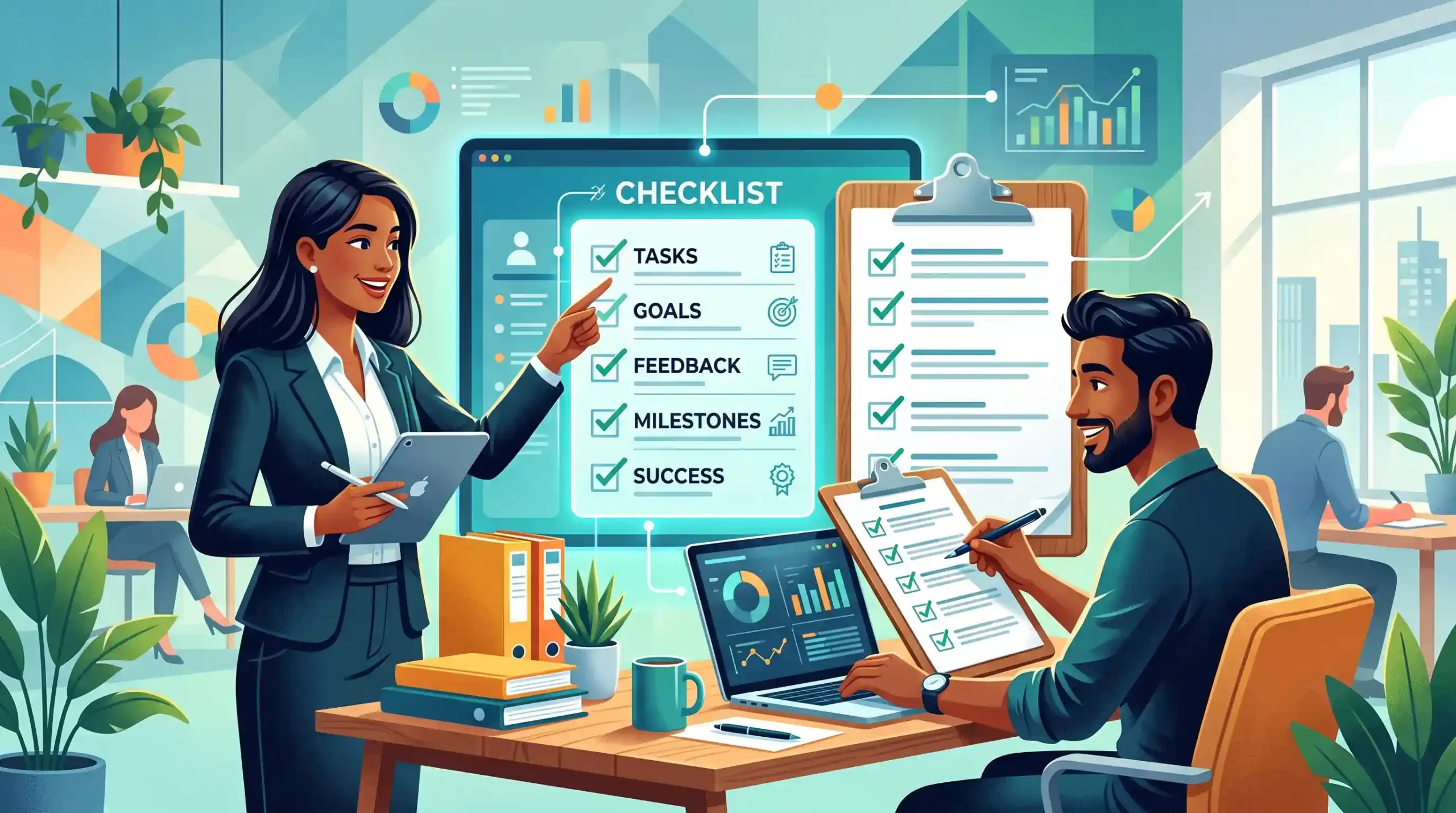 🚀 تدوین چک لیست جامع ارزیابی و همکاری پایدار با ادمین