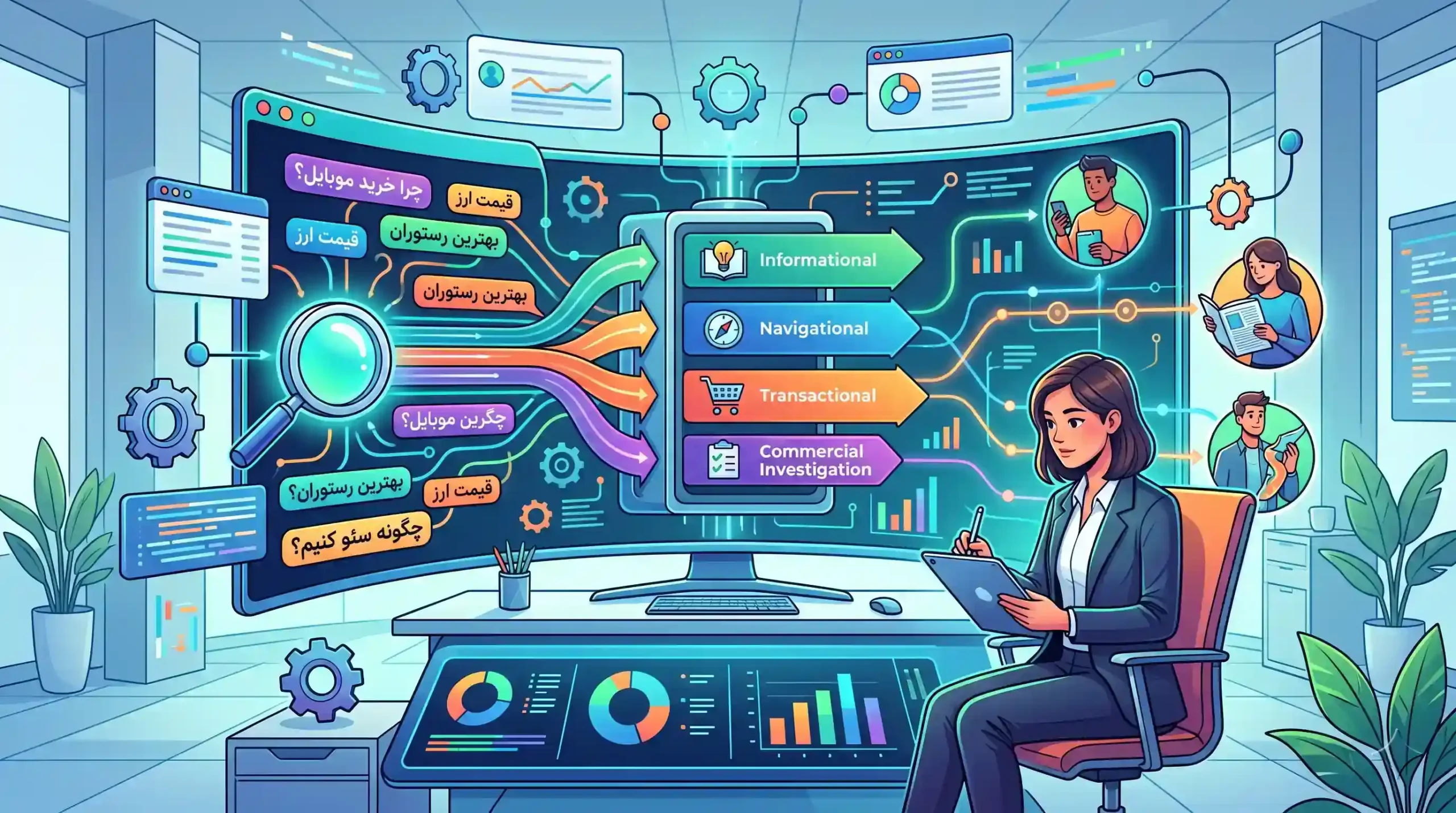 🗺️ تحلیل نیت کاربر از جستجو یا Search Intent
