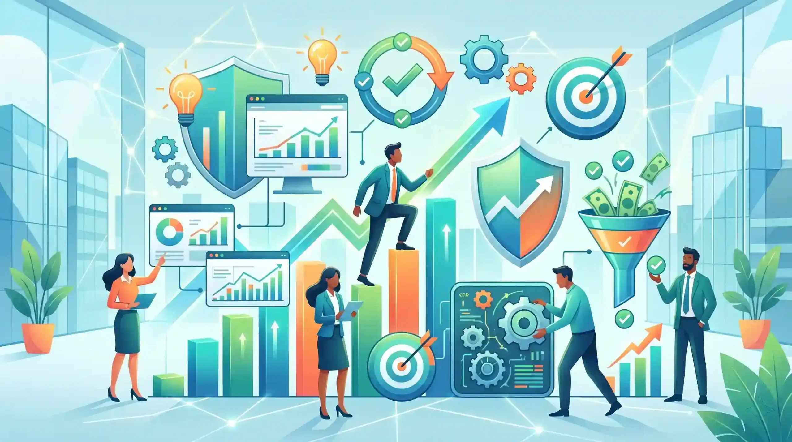 📈 ارزیابی عملکرد و بهینه‌سازی مداوم ایجنت‌های فروش