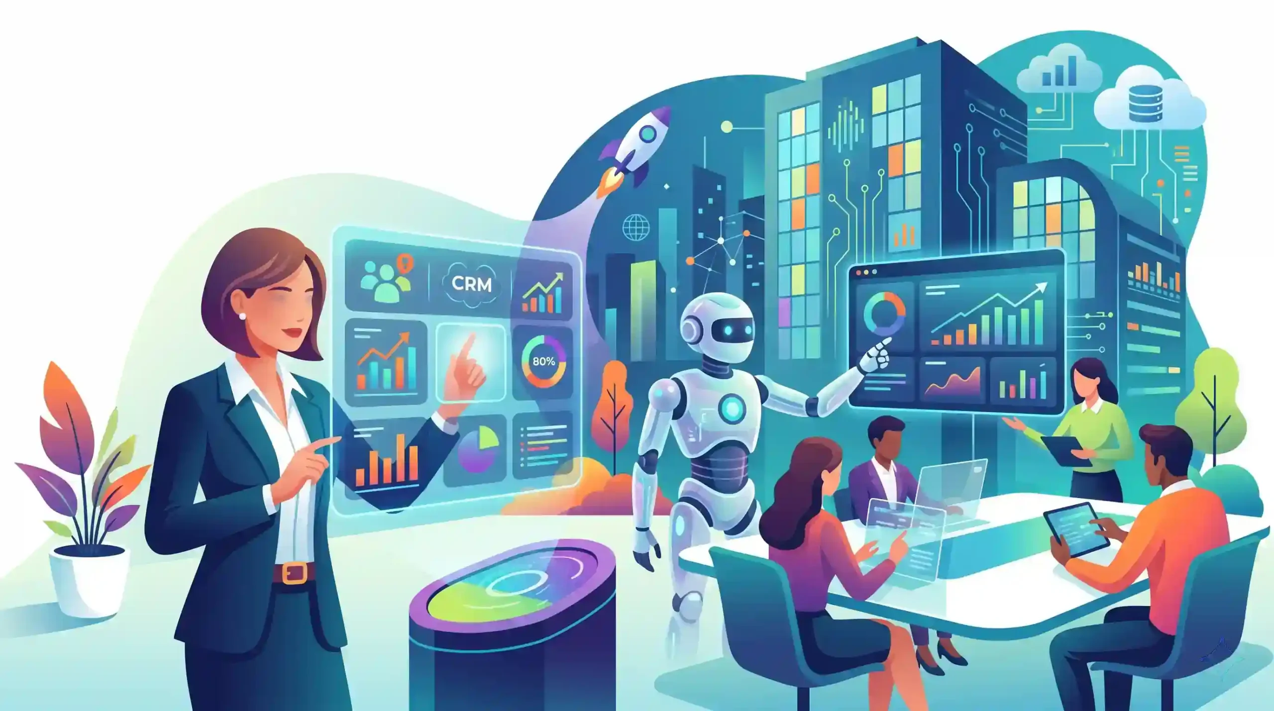 🔮 آینده اتوماسیون فروش و نقش رسا وب آفرین در تحول دیجیتال شما