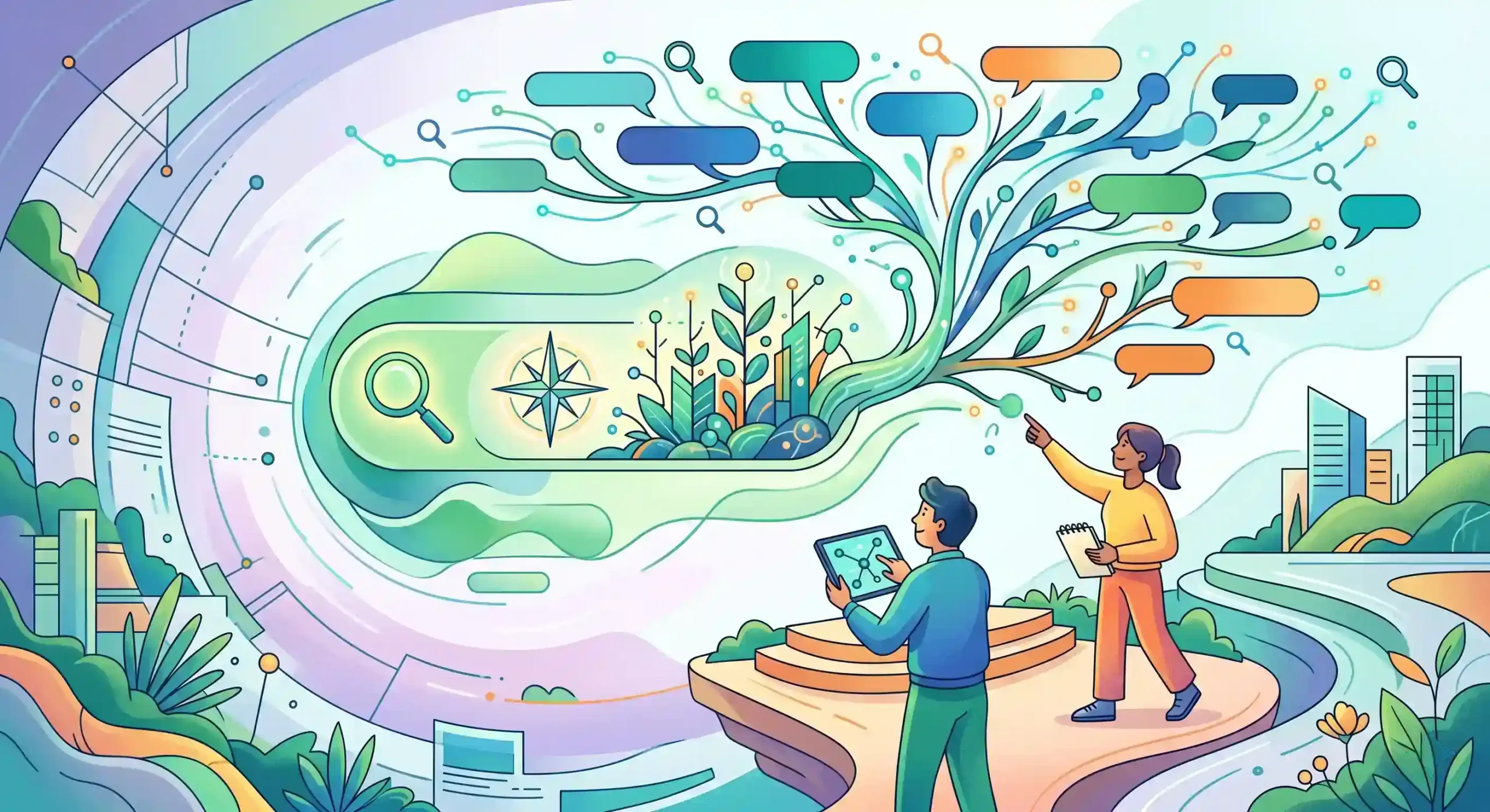 🌱 چگونگی یافتن کلمات کلیدی پایه یا Seed Keywords