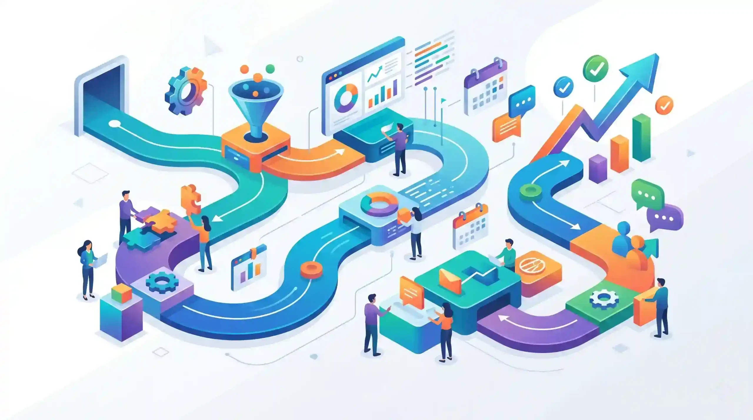 🗺️ نقشه راه پیادهسازی اتوماسیون فروش با رسا وب آفرین