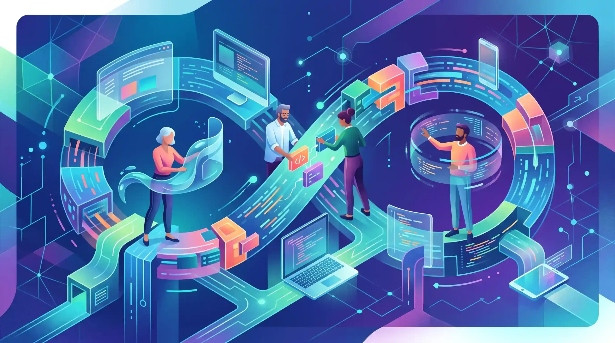 🚀 انعطاف‌پذیری بی‌پایان در توسعه وبسایت و برنامه نویسی اختصاصی
