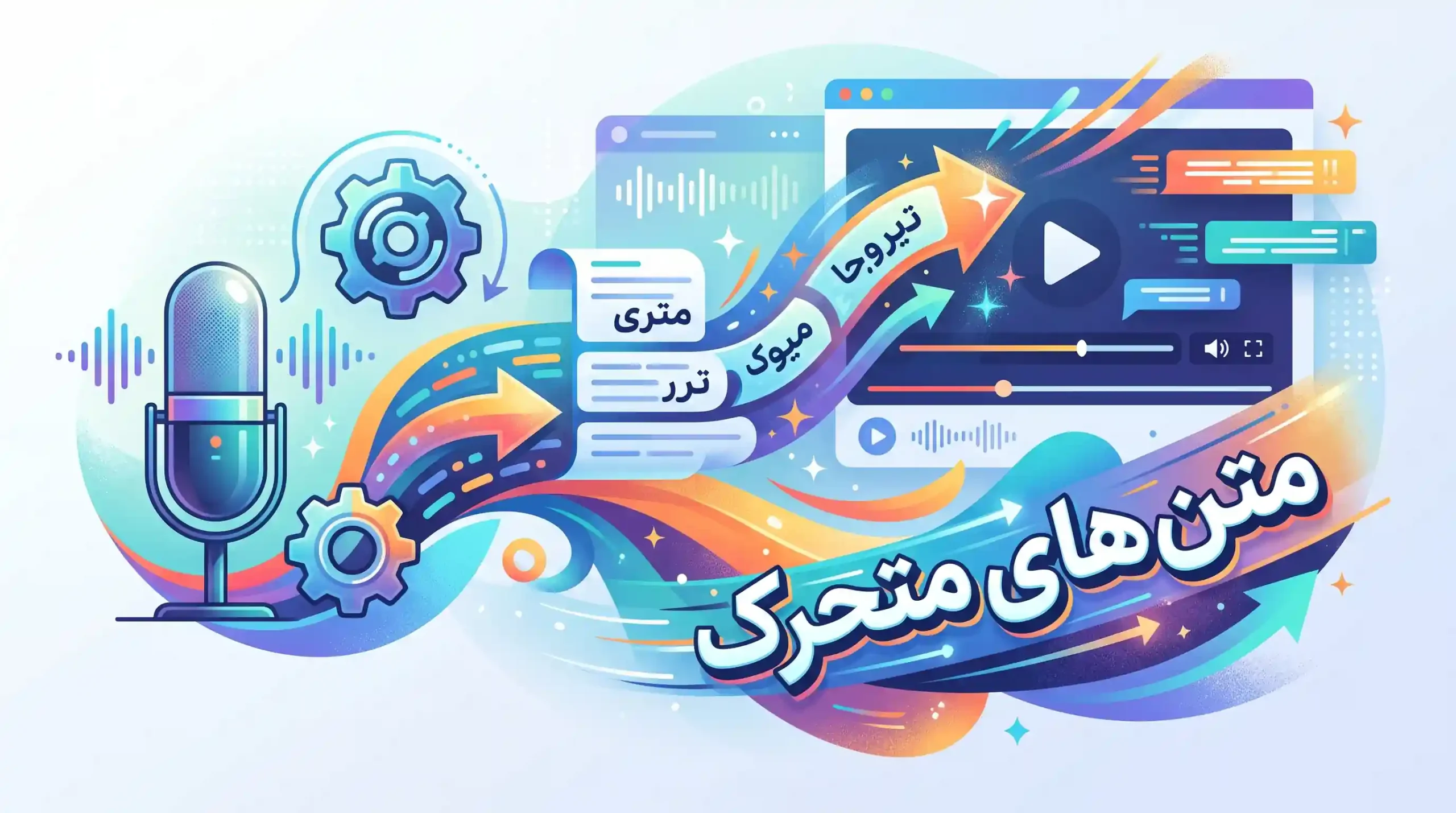 📝 نحوه ساخت زیرنویس خودکار و متحرکسازی متنها