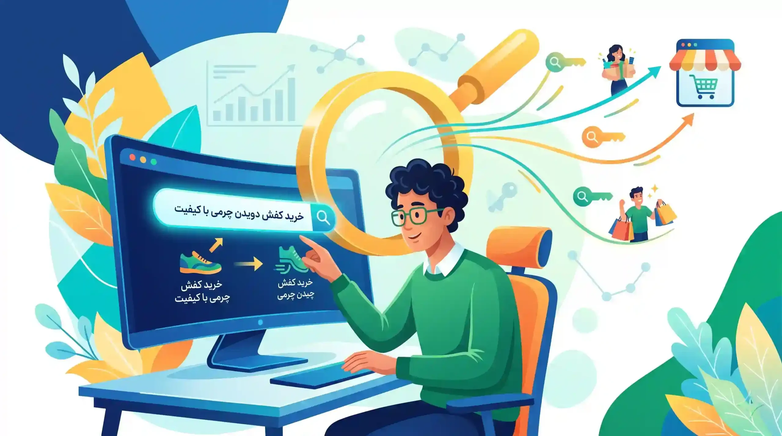 💡 ترفندهای یافتن کلمات کلیدی دم دراز برای جذب خریداران واقعی
