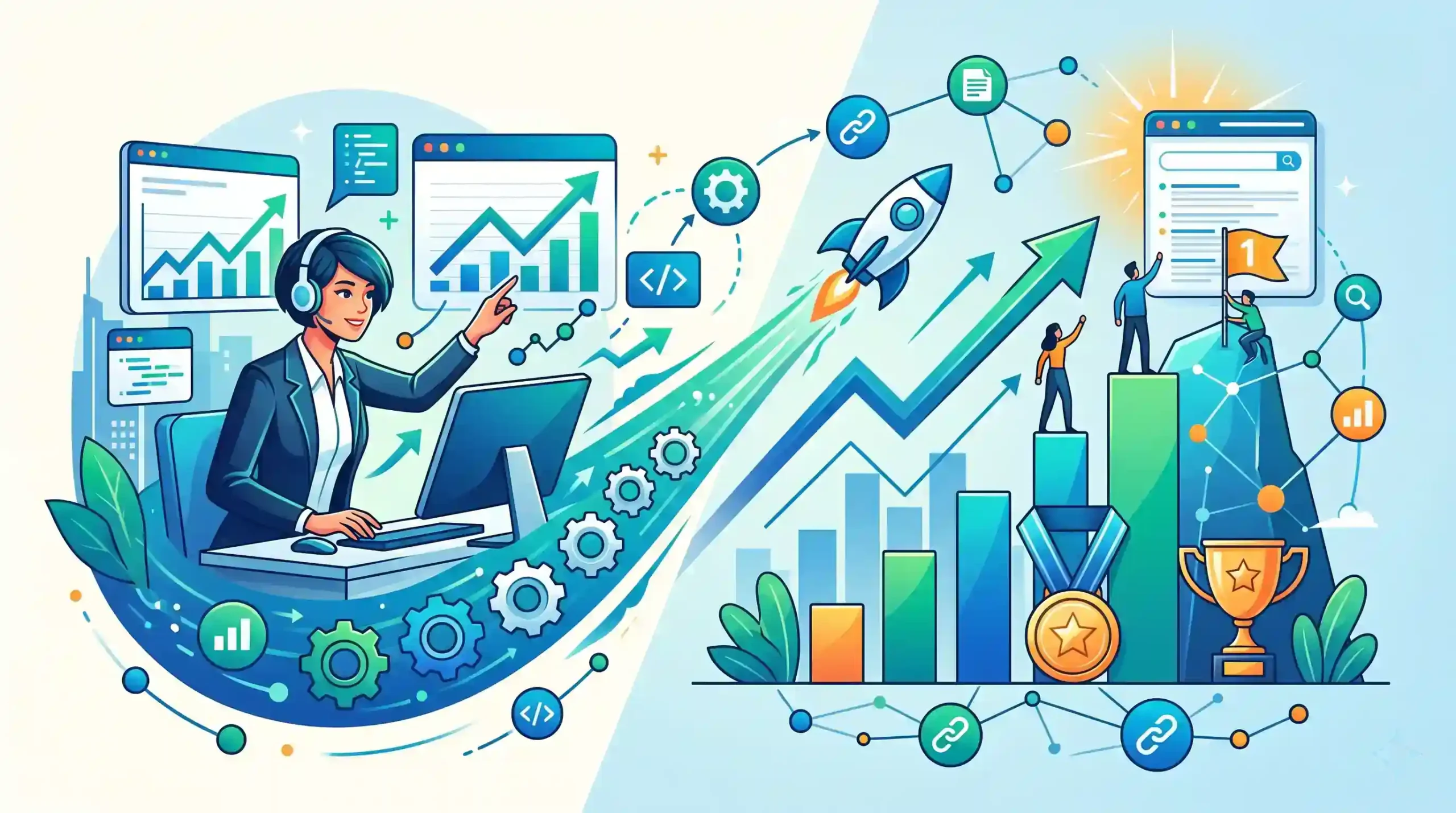 🚀 نقش رسا وب آفرین در موفقیت و ارتقای سئو سایت