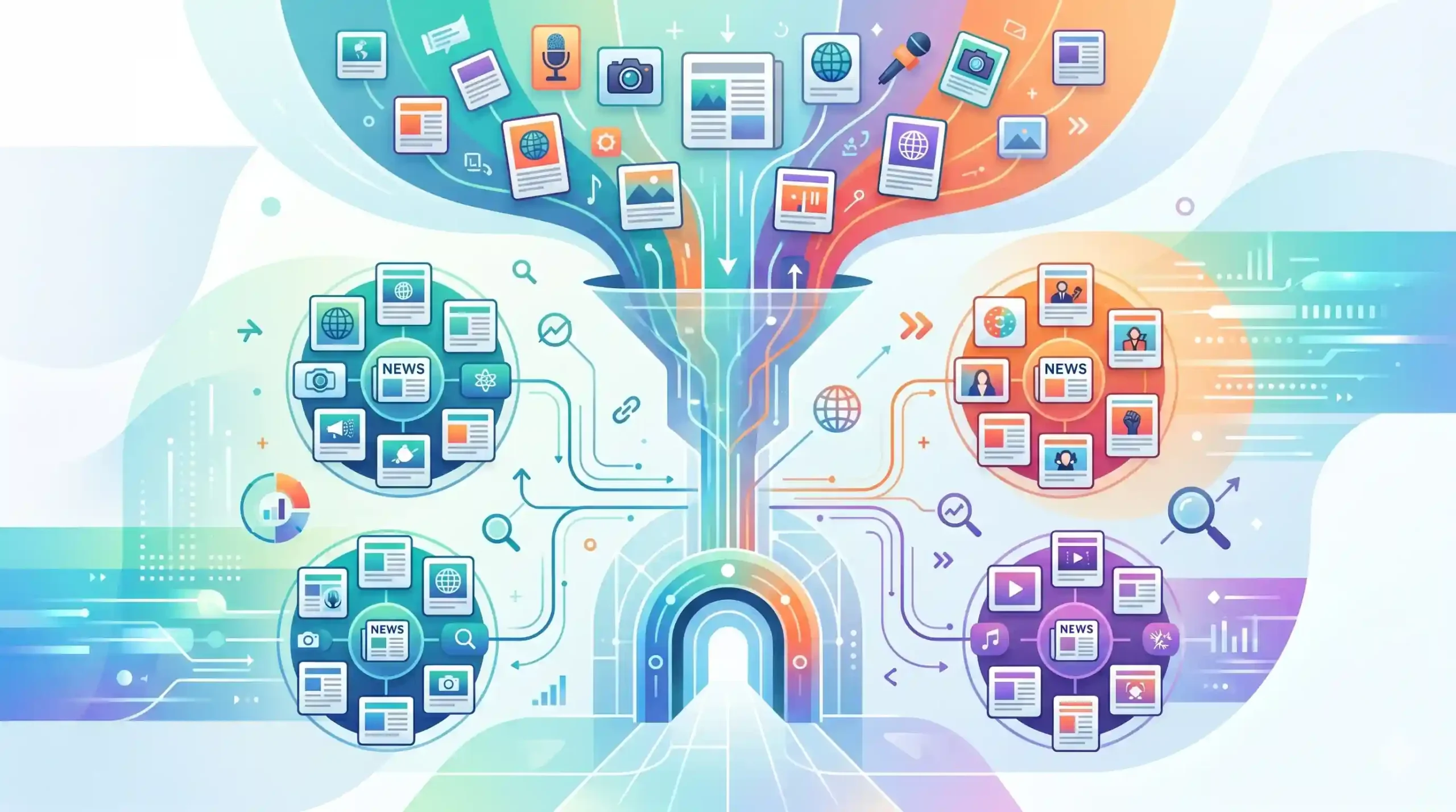 💡 خوشه‌بندی موضوعی یا Topic Clustering برای سایت‌های خبری