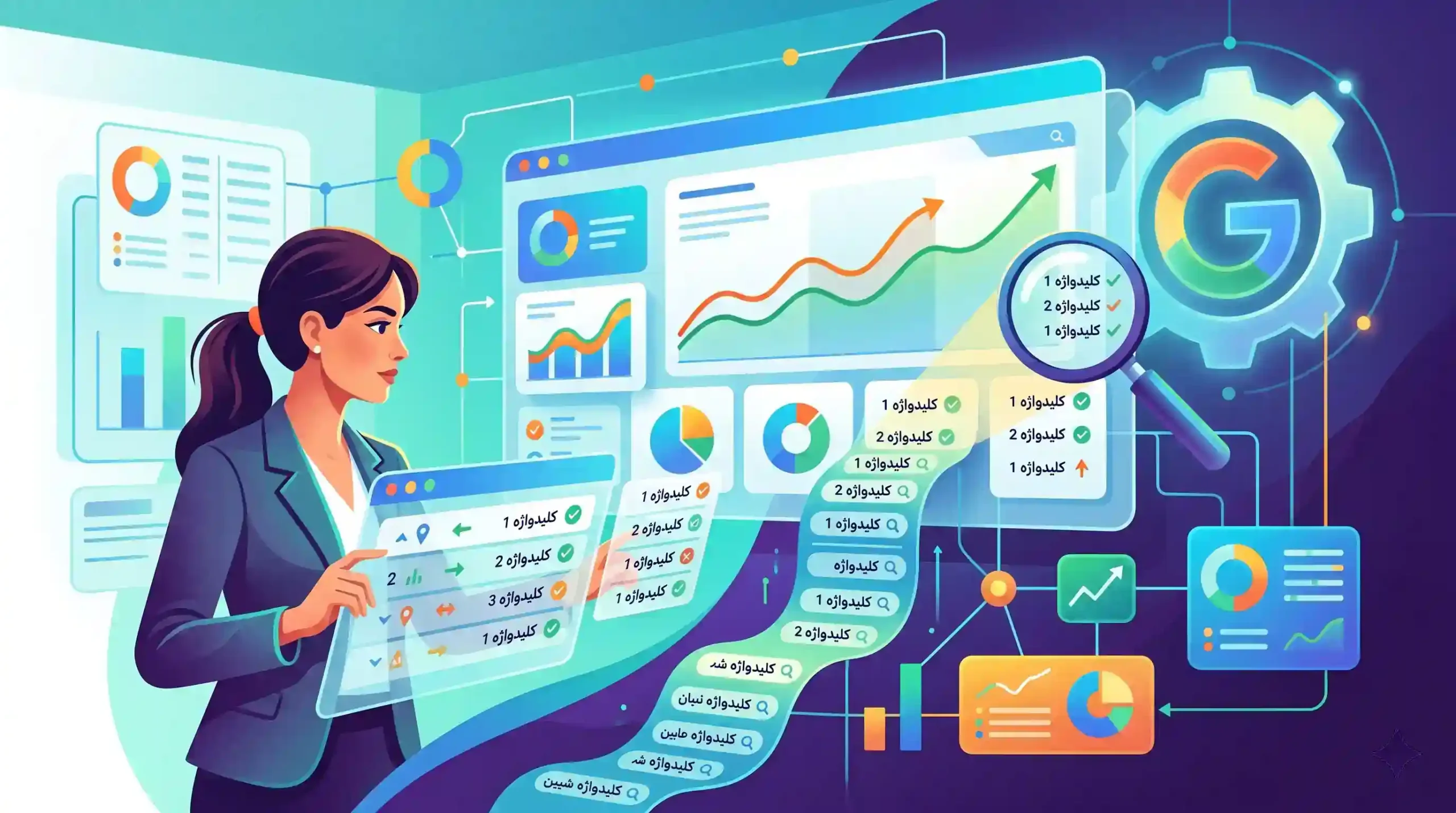🏆 ارزیابی عملکرد و مانیتورینگ کلمات کلیدی در ابزار سرچ کنسول
