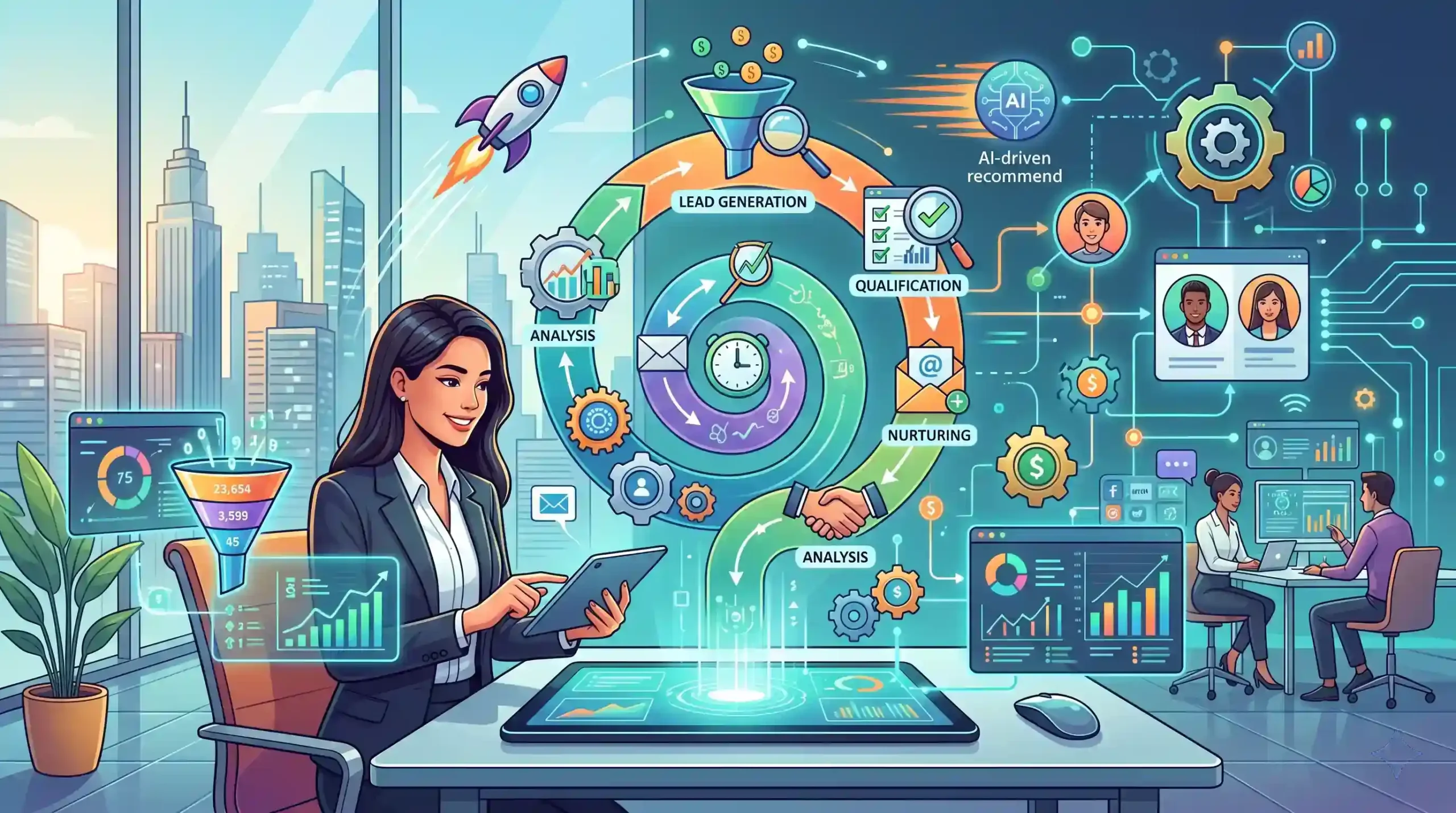 🚀 مفهوم و اهمیت اتوماسیون سازی فرایندهای فروش در دنیای دیجیتال امروز