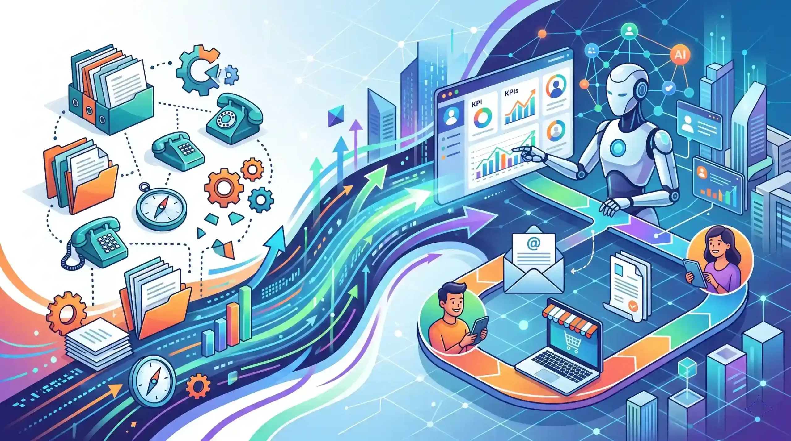 🚀 تحول دیجیتال و ضرورت اتوماسیون سازی فرایندهای فروش در دنیای امروز