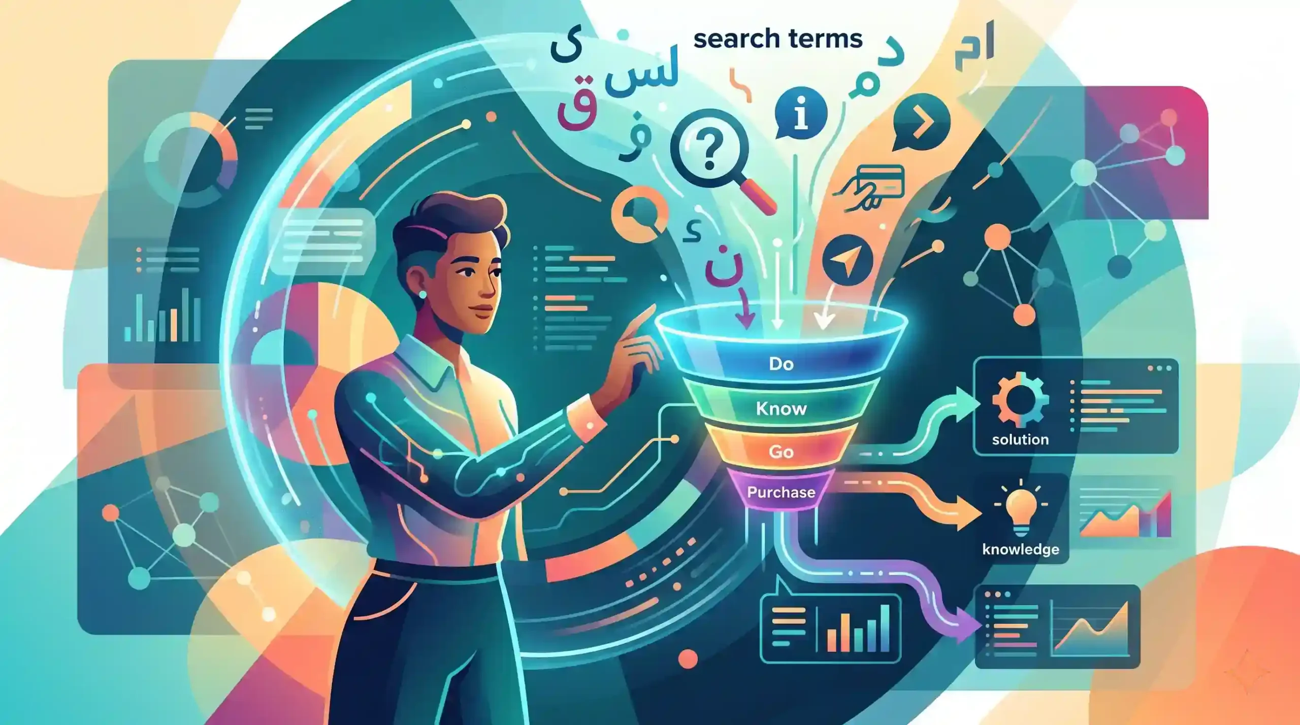 🎯 تحلیل نیت کاربر در فرآیند ریسرچ کلمات