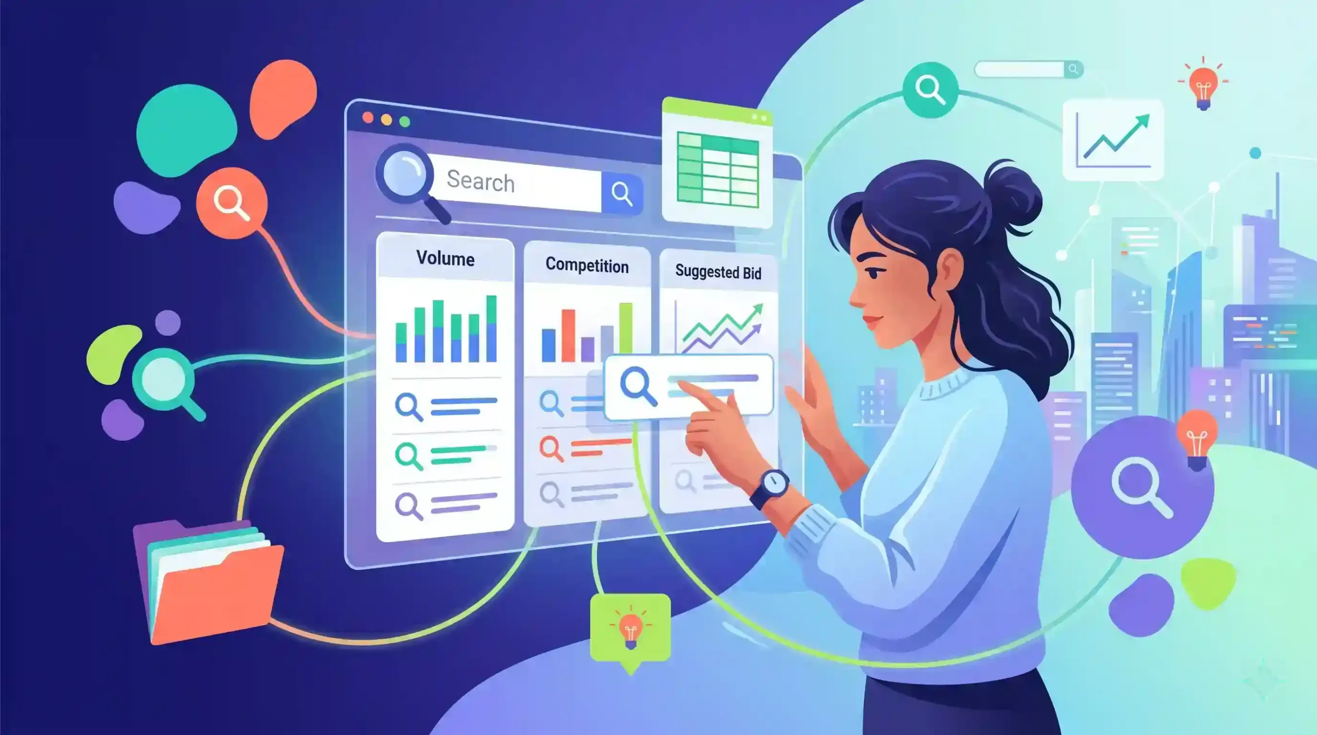 🛠️ آشنایی با ابزار گوگل کیورد پلنر یا کیورد ریسرچ