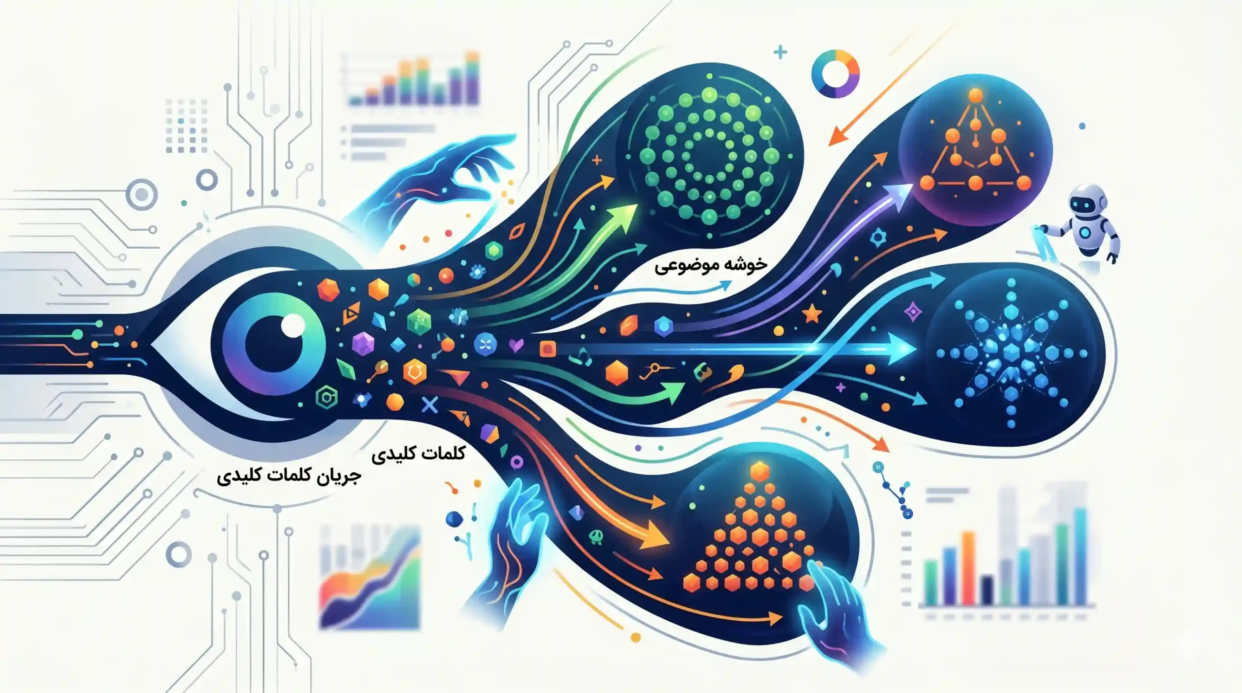 💡 دسته‌بندی و خوشه‌بندی کلمات کلیدی یا Keyword Clustering
