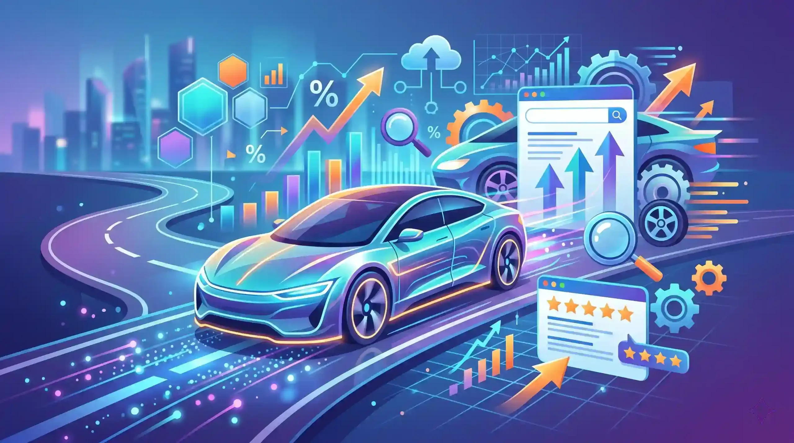 🚗 مقدمه‌ای بر دنیای دیجیتال مارکتینگ خودرو و اهمیت سئو