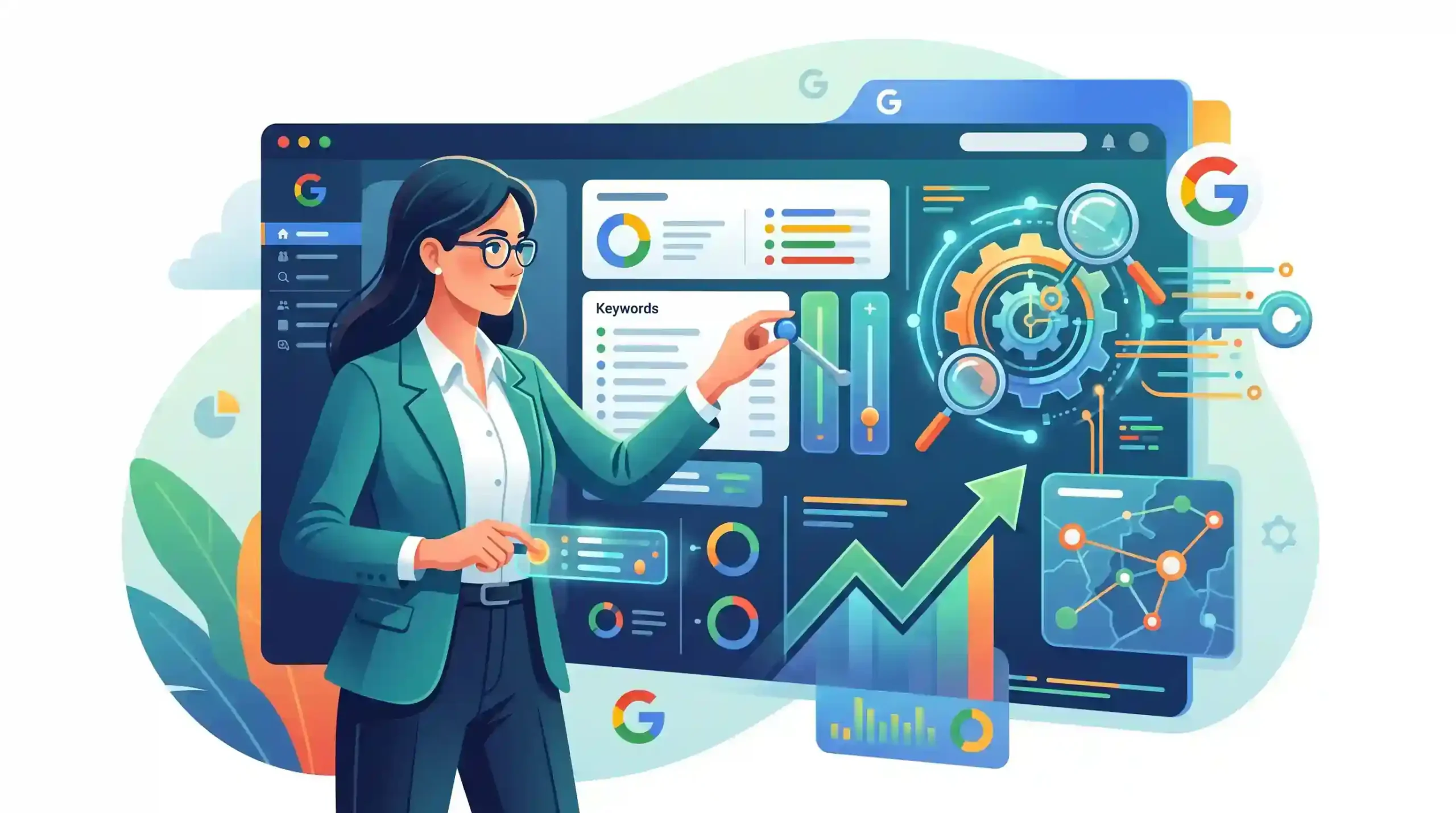 🎯 تنظیمات اولیه و دسترسی حرفه‌ای به Google Keyword Planner