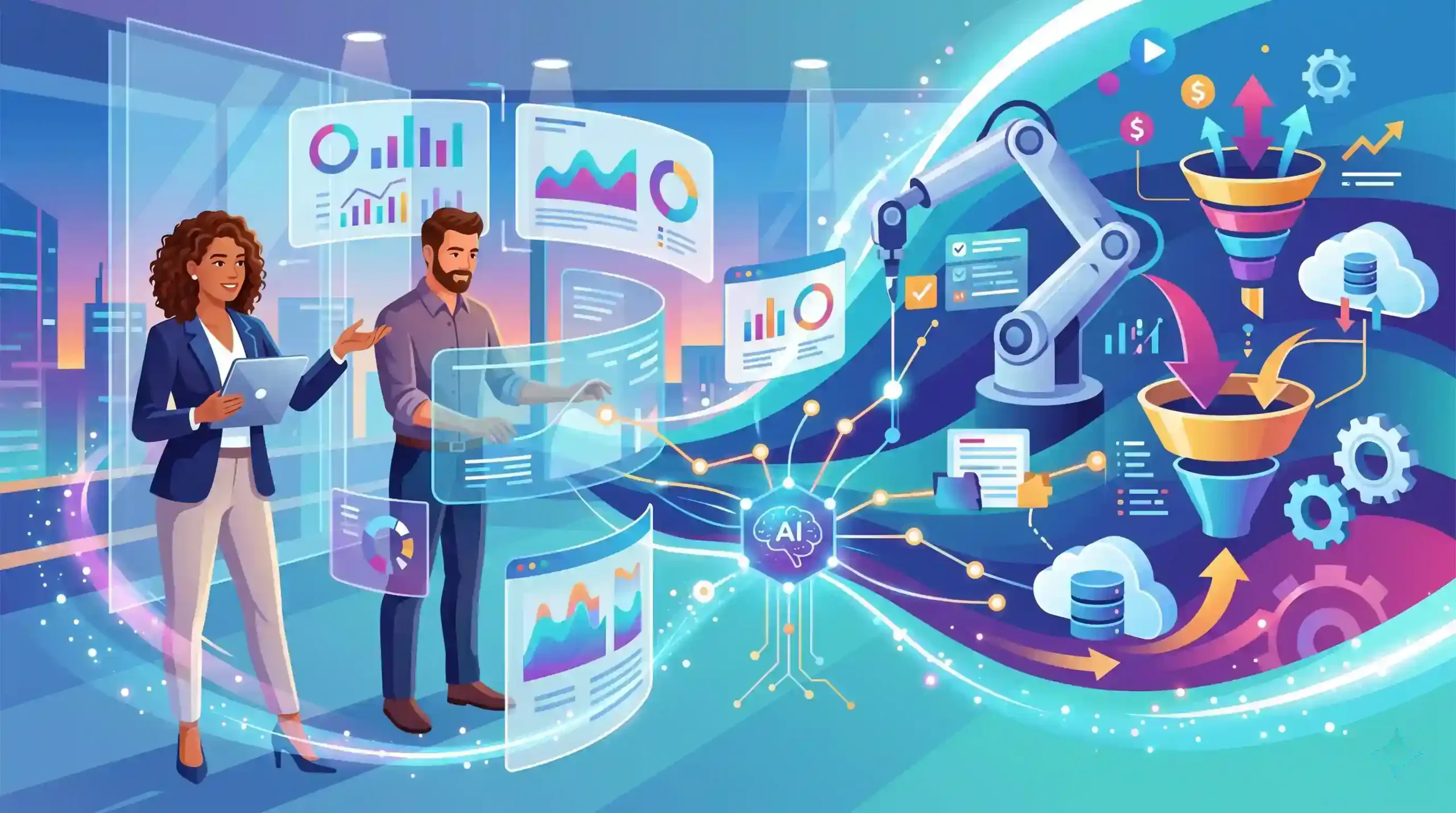 🔮 آینده اتوماسیون فروش با رسا وب آفرین و تحول دیجیتال