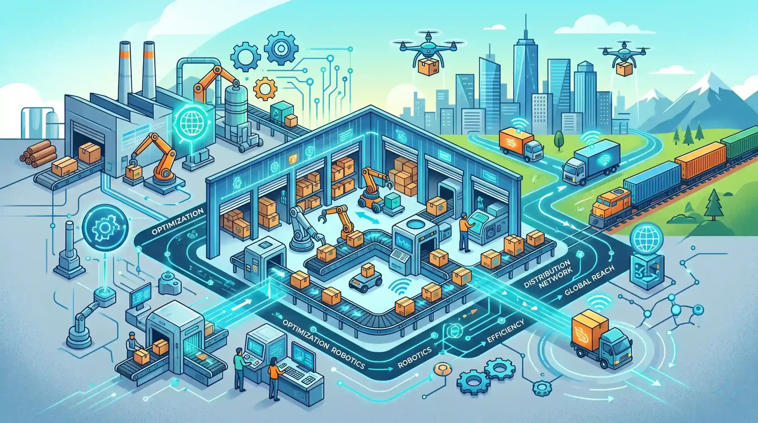 🚀 نقش بنیادین اتوماسیون در تحول کانالهای توزیع