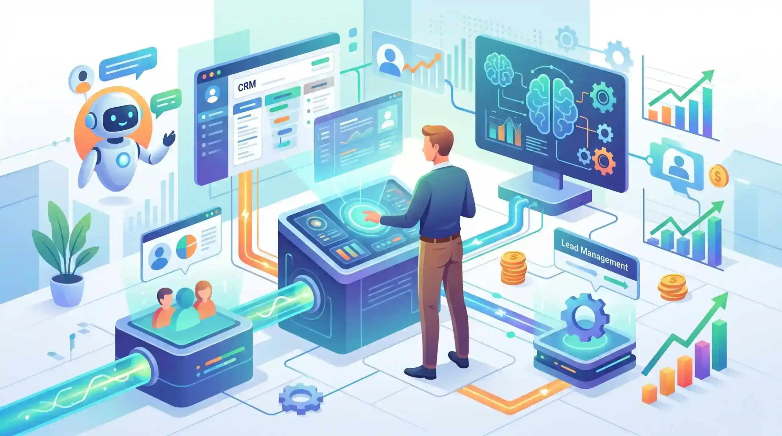 🛠️ ابزارها و فناوری‌های نوین در خودکارسازی فروش