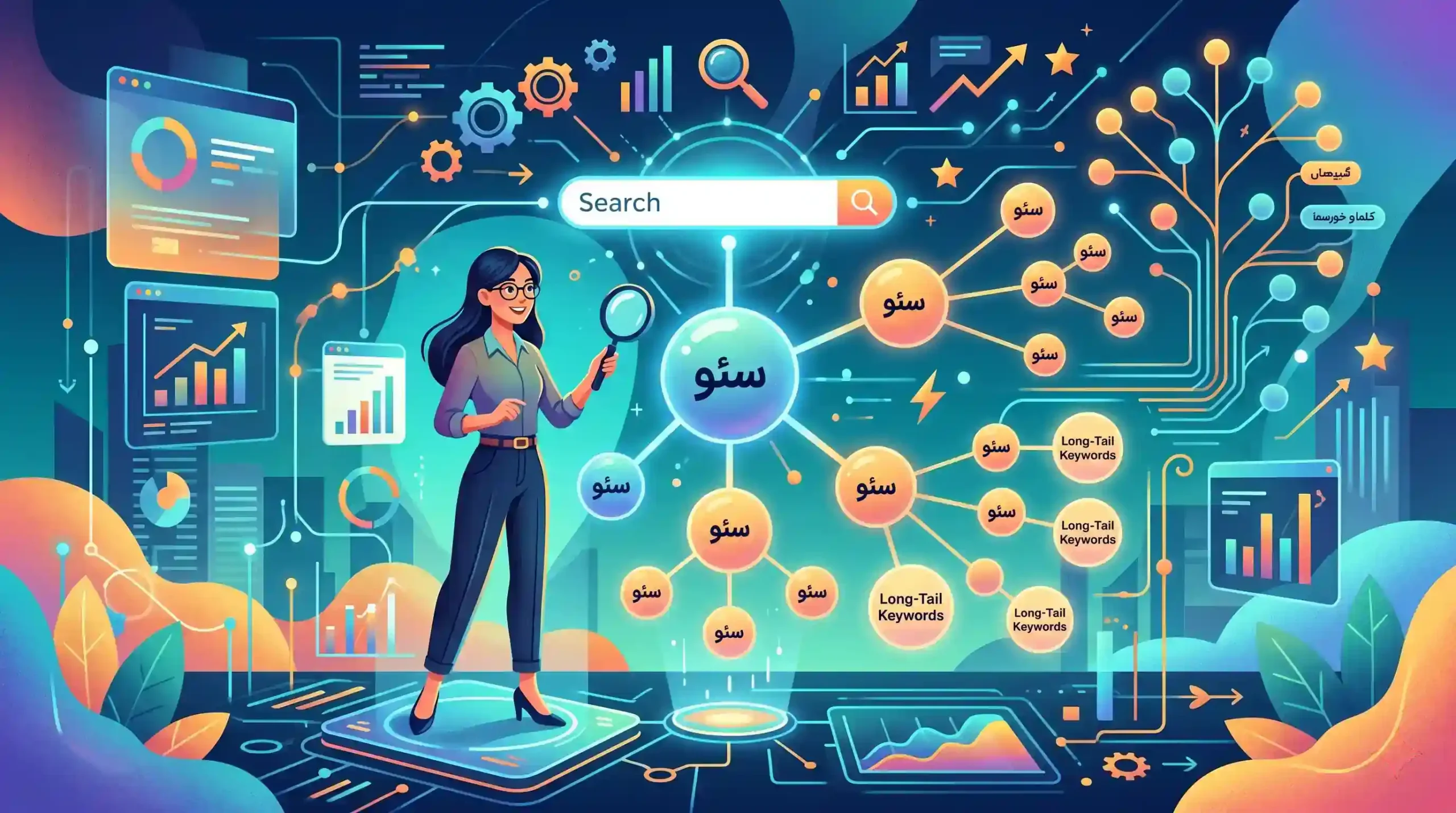 💡 چگونه کلمات کلیدی طولانی و خوشهای را پیدا کنیم؟