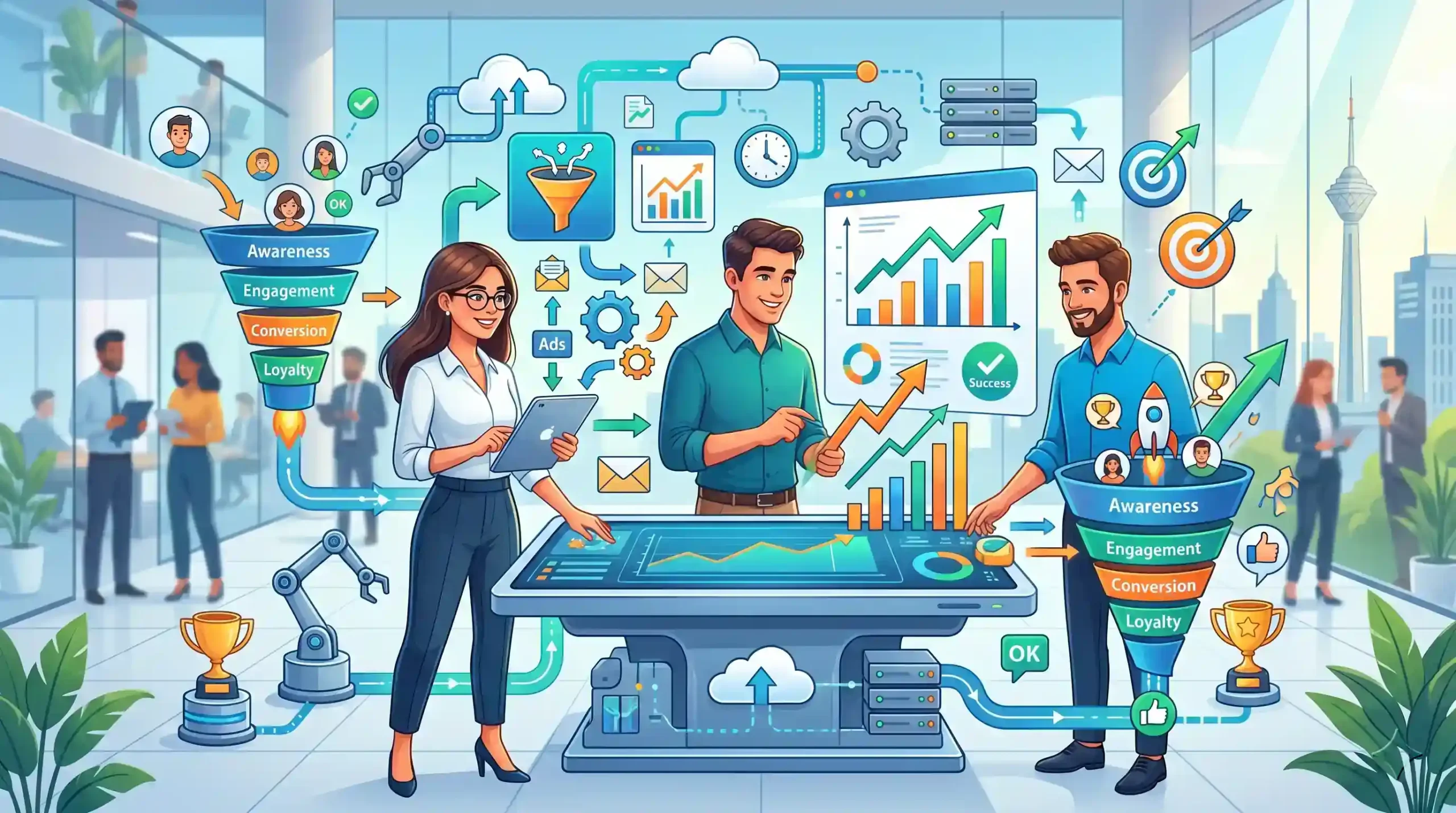 💼 تجربیات موفق رسا وب آفرین در اجرای کمپینهای اتوماتیک