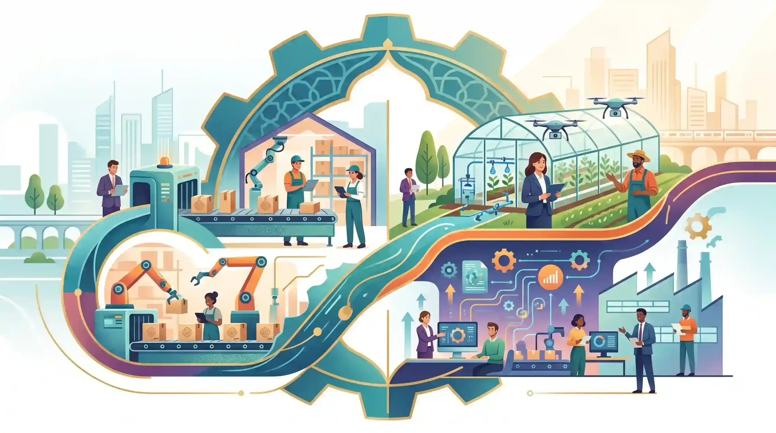 💡 نمونههای موفق و کاربردی افزایش بازدهی با اتوماسیون در ایران