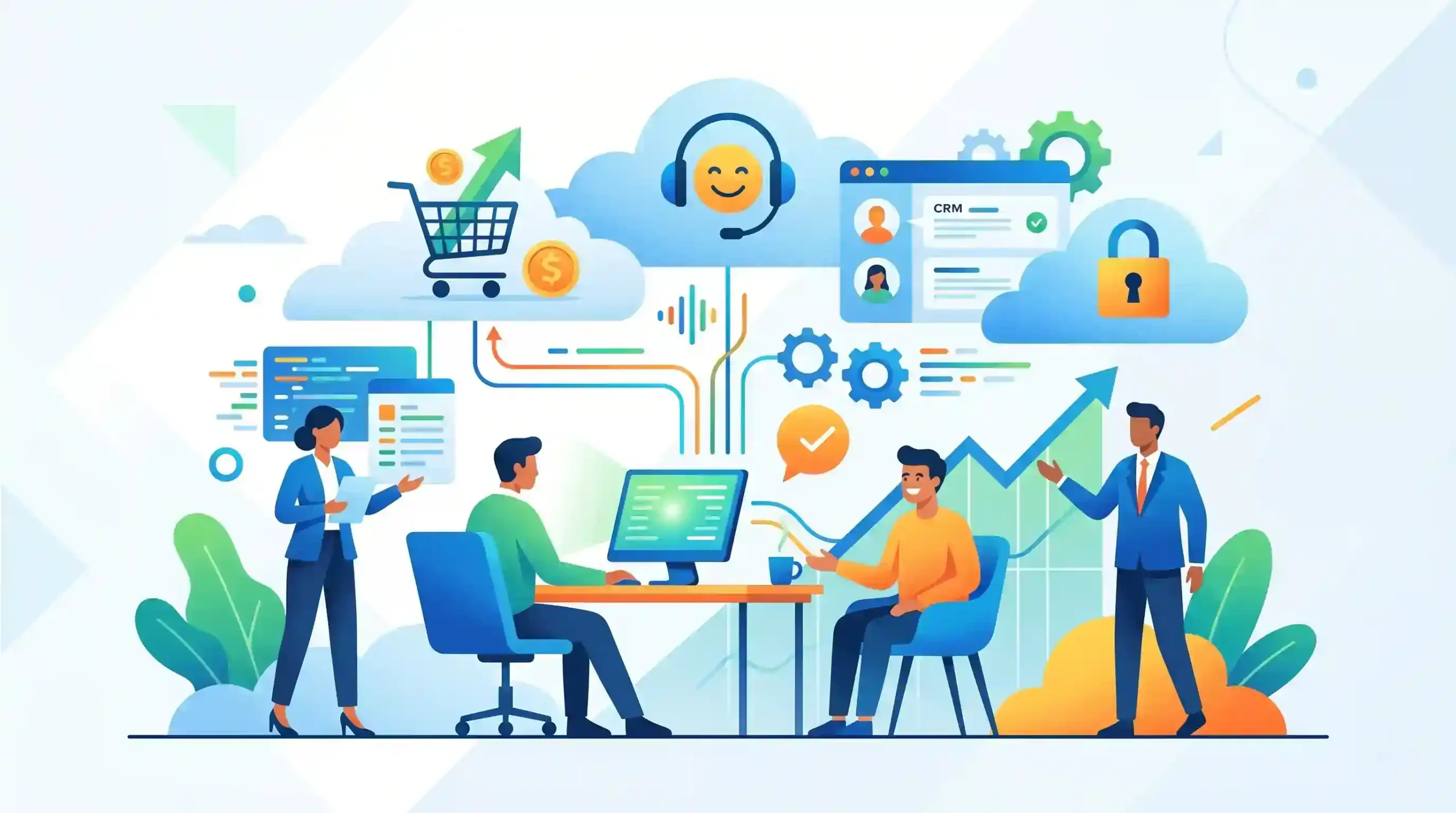 🛒 بهبود تجربه مشتری و افزایش نرخ تبدیل با ابزارهای ابری