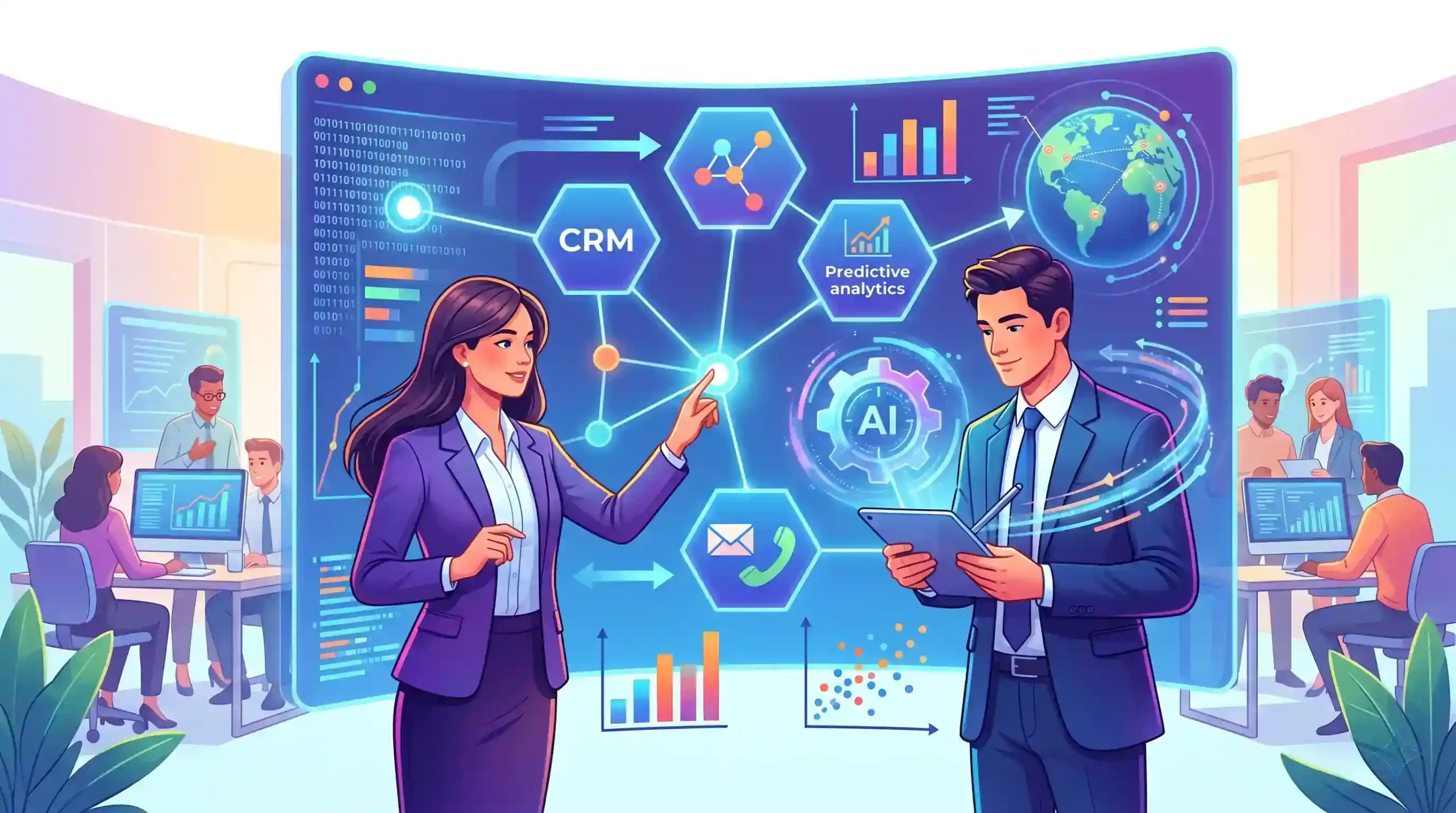 🧠 نقش هوش مصنوعی و کلاندادهها در اتوماسیون فروش B2B